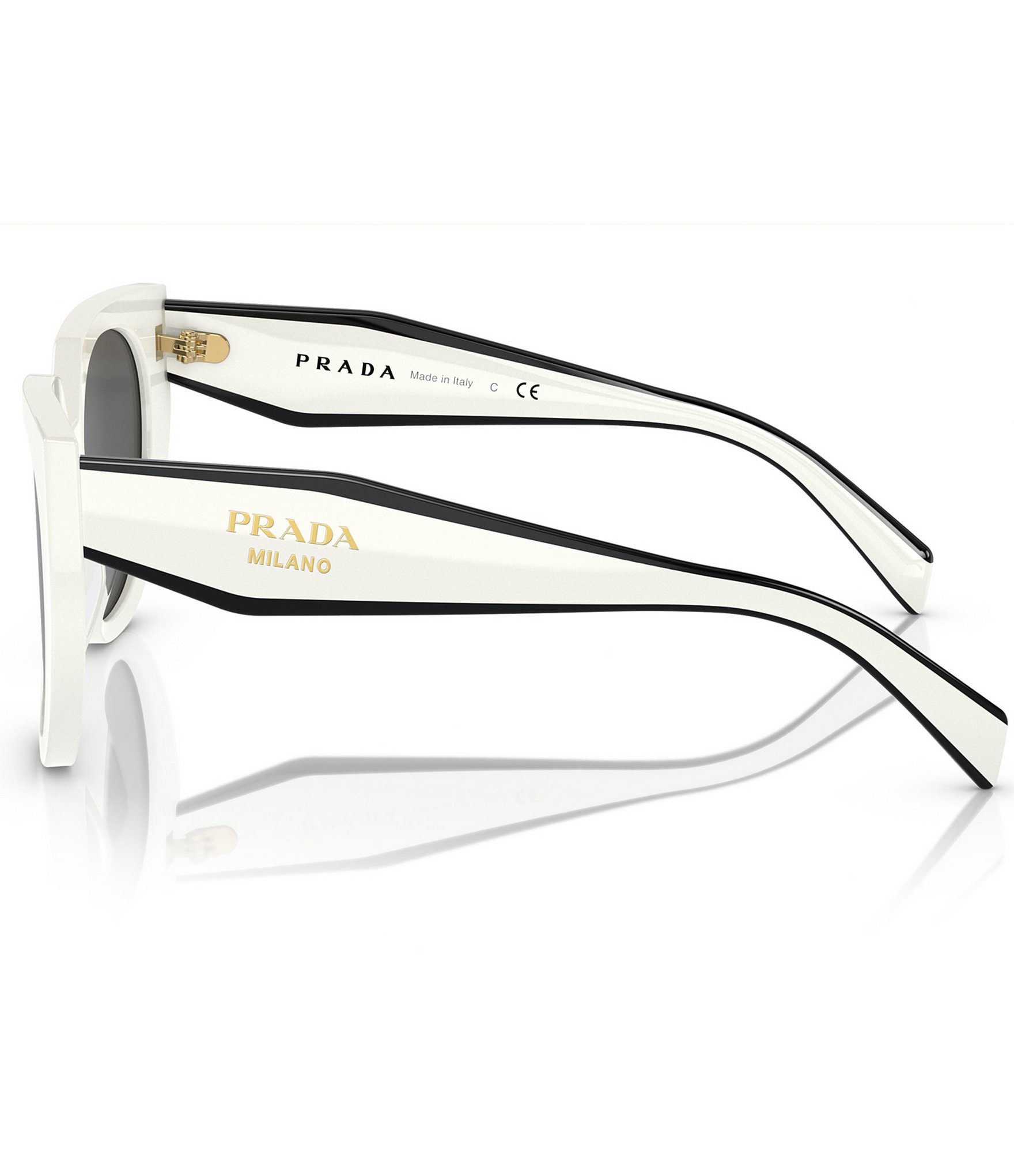 Prada Women's 14wsf 53mm Solid Cat Eye Sunglasses