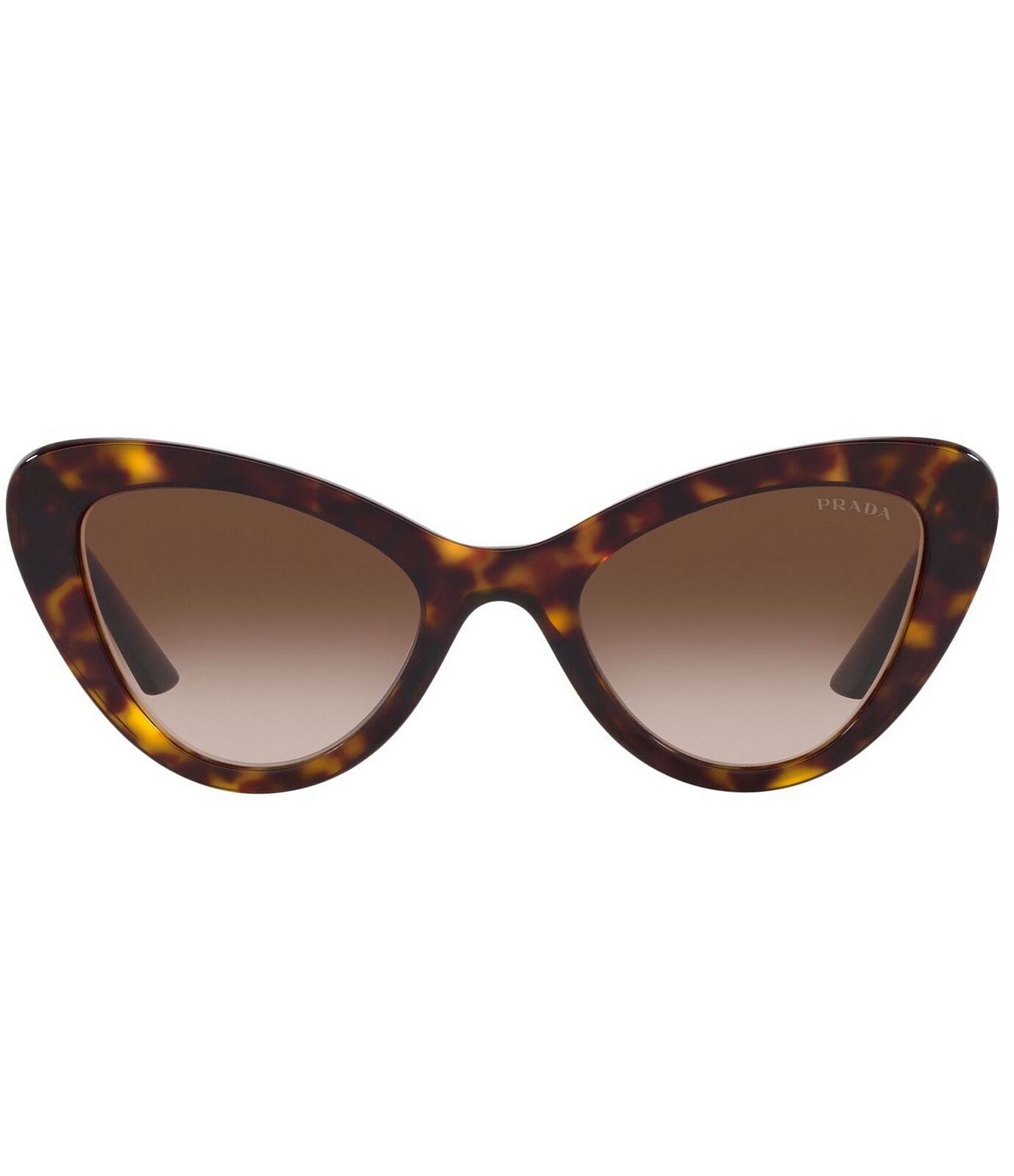 Prada Women's 52mm Havana Cat Eye Sunglasses