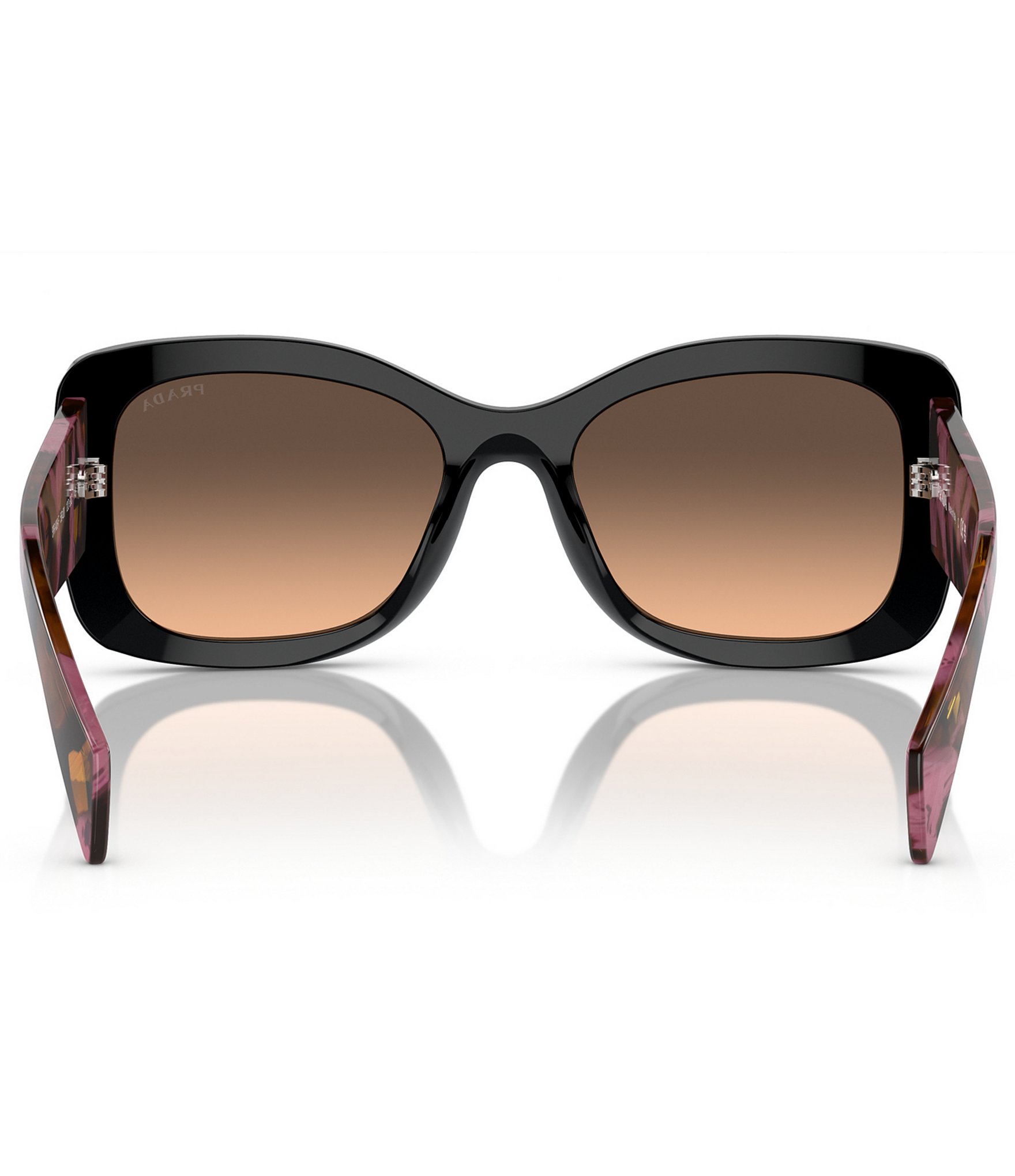 Prada Women's 57mm Rectangle Sunglasses