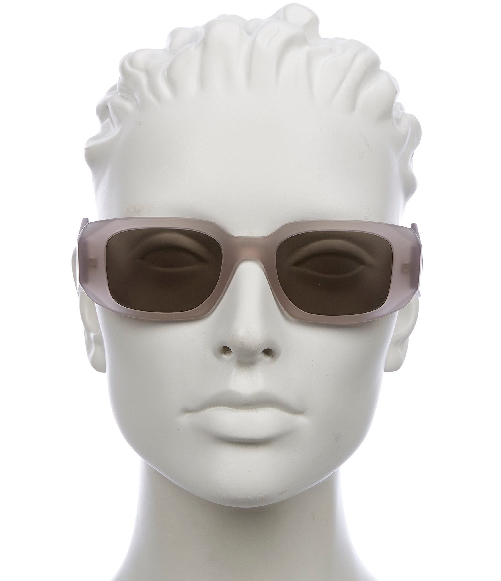 Prada Women's PR 17WS 49mm Rectangle Sunglasses