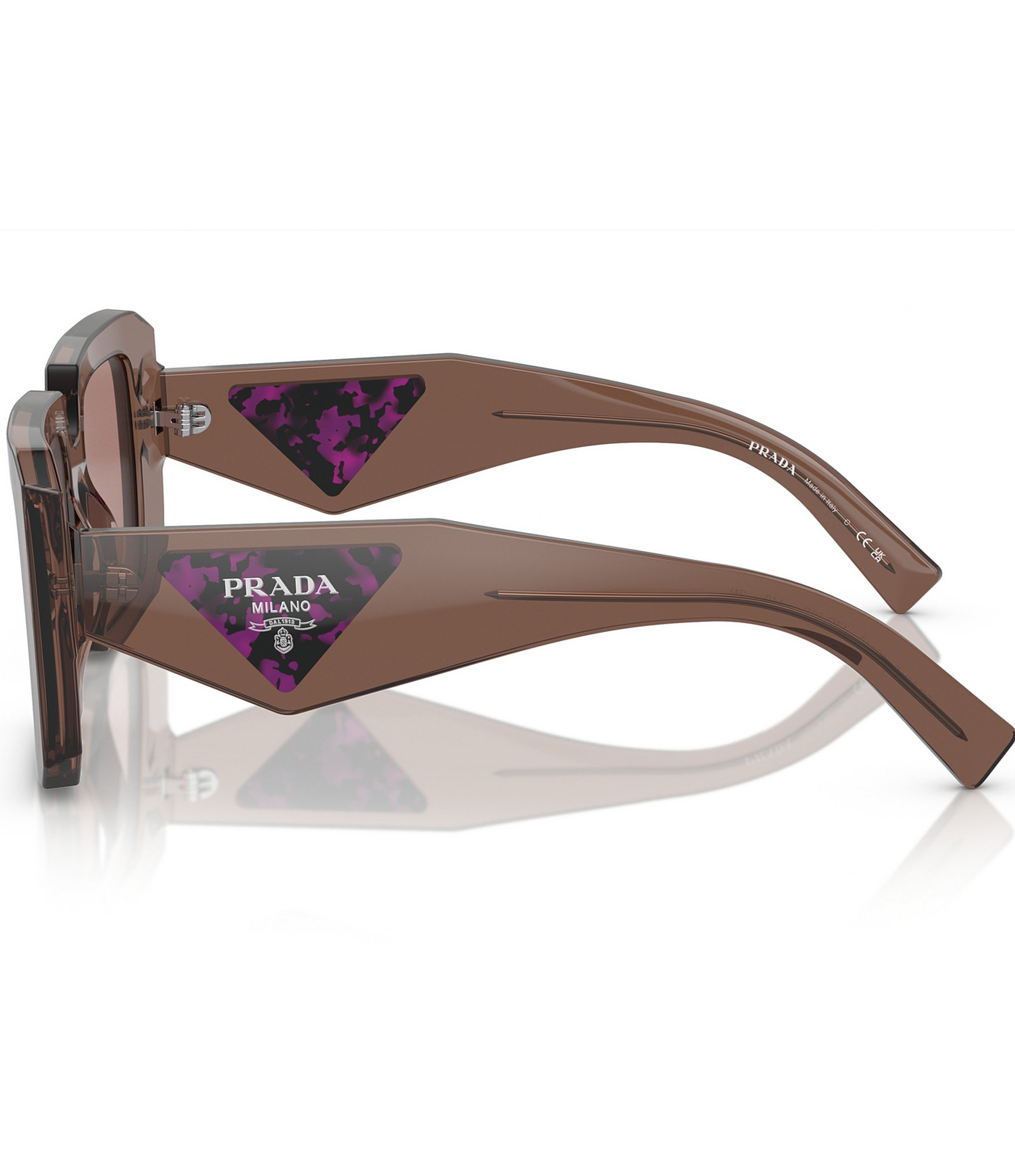 Prada Women's PR 23YS 52mm Square Sunglasses