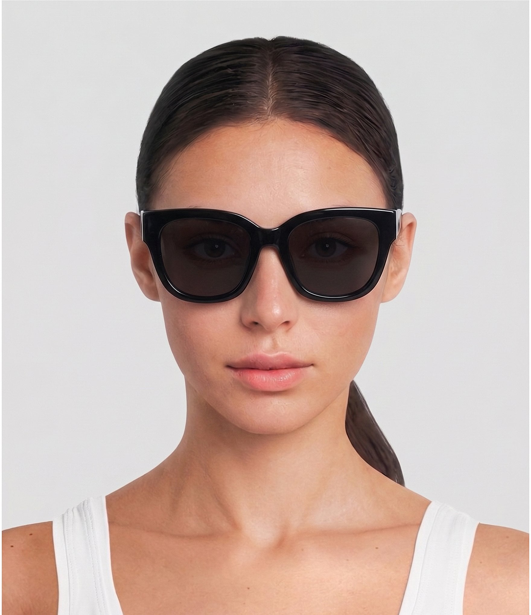 Prada Women's PR C04SF 53mm Square Sunglasses