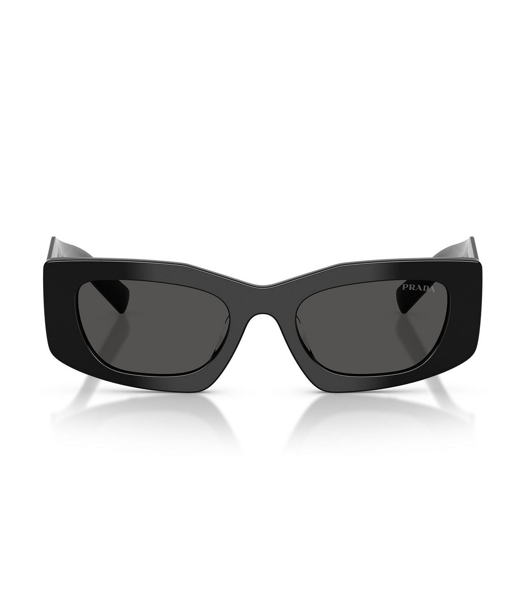 Prada Women's PR D03SD 51mm Rectangle Sunglasses