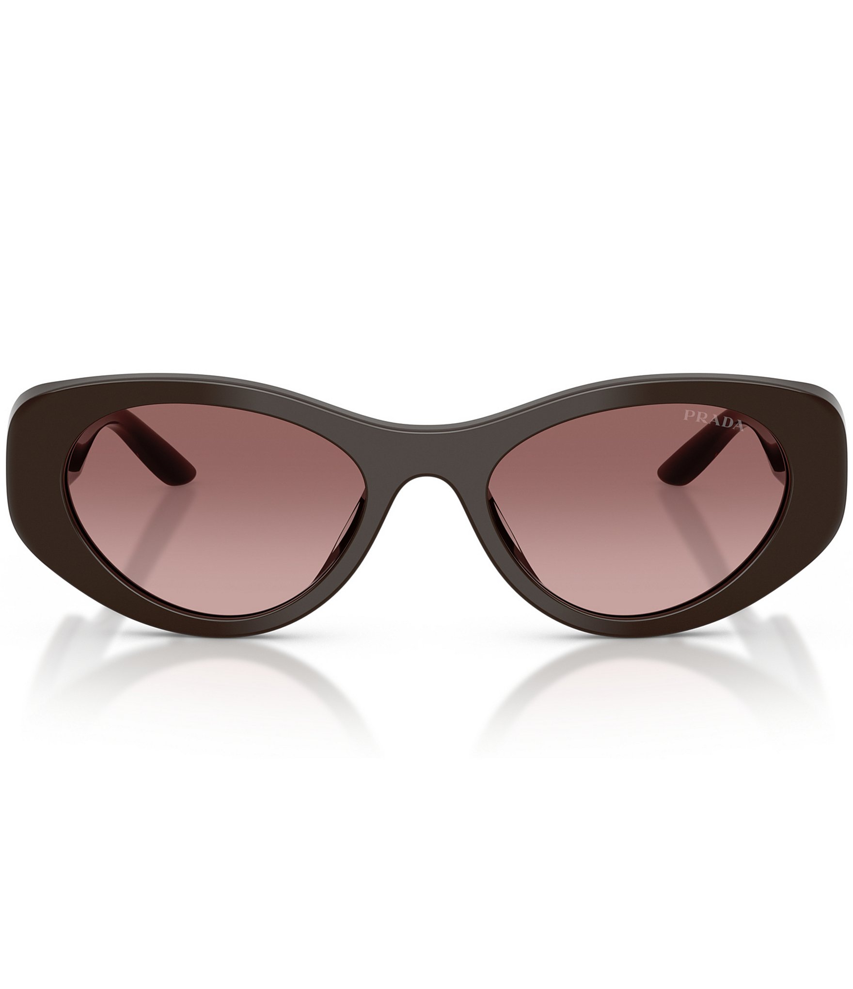 Prada Women's PR D23SU 53mm Oval Sunglasses