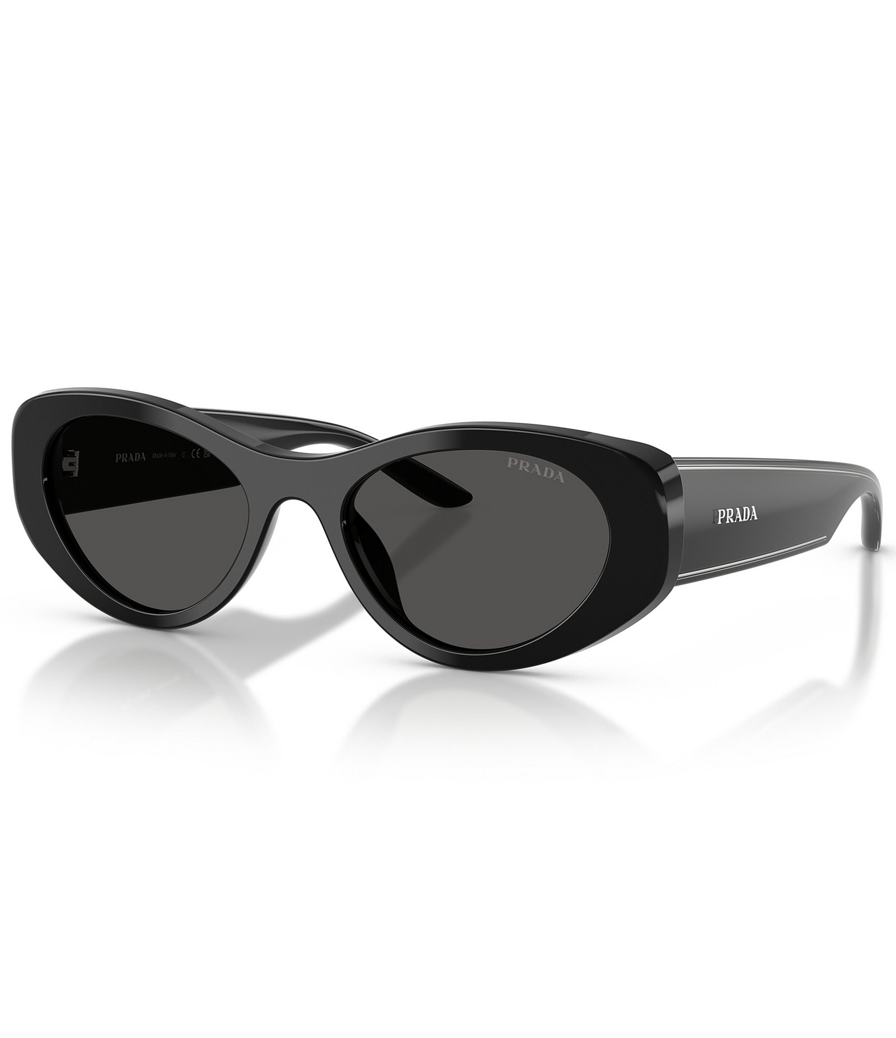 Prada Women's PR D23SU 53mm Oval Sunglasses