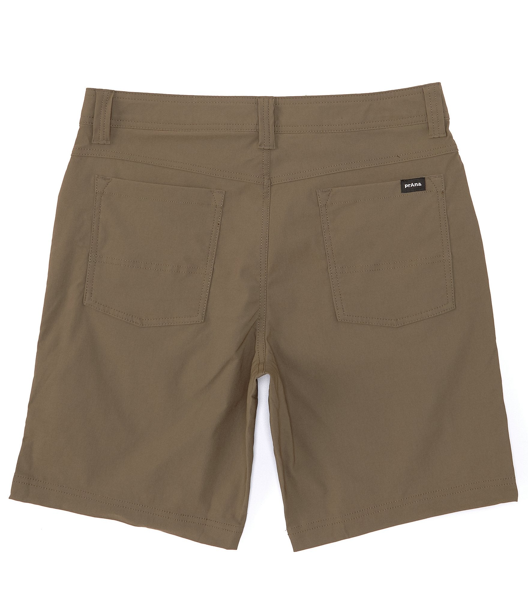 prAna Brion Performance Stretch 9#double; Inseam Shorts