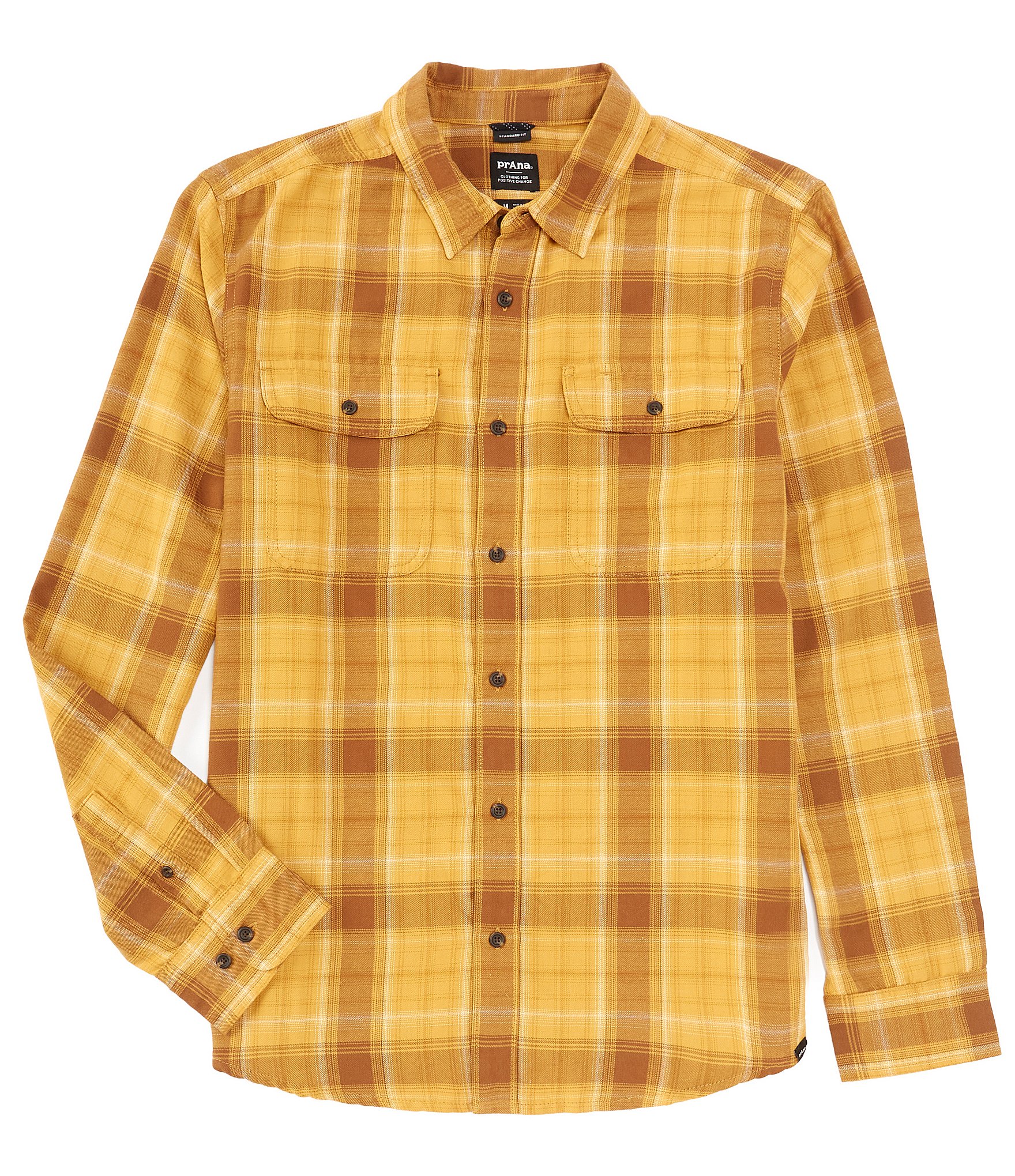 Yellow Men's Casual Button-Up Shirts | Dillard's