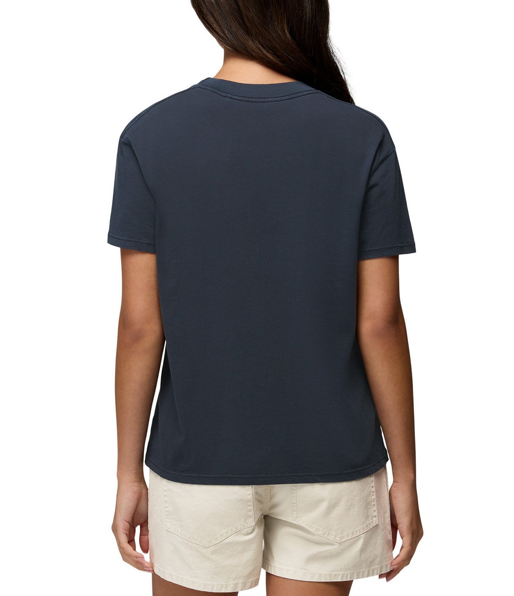 prAna Everyday Solid Short Sleeve Relaxed Fit Tee