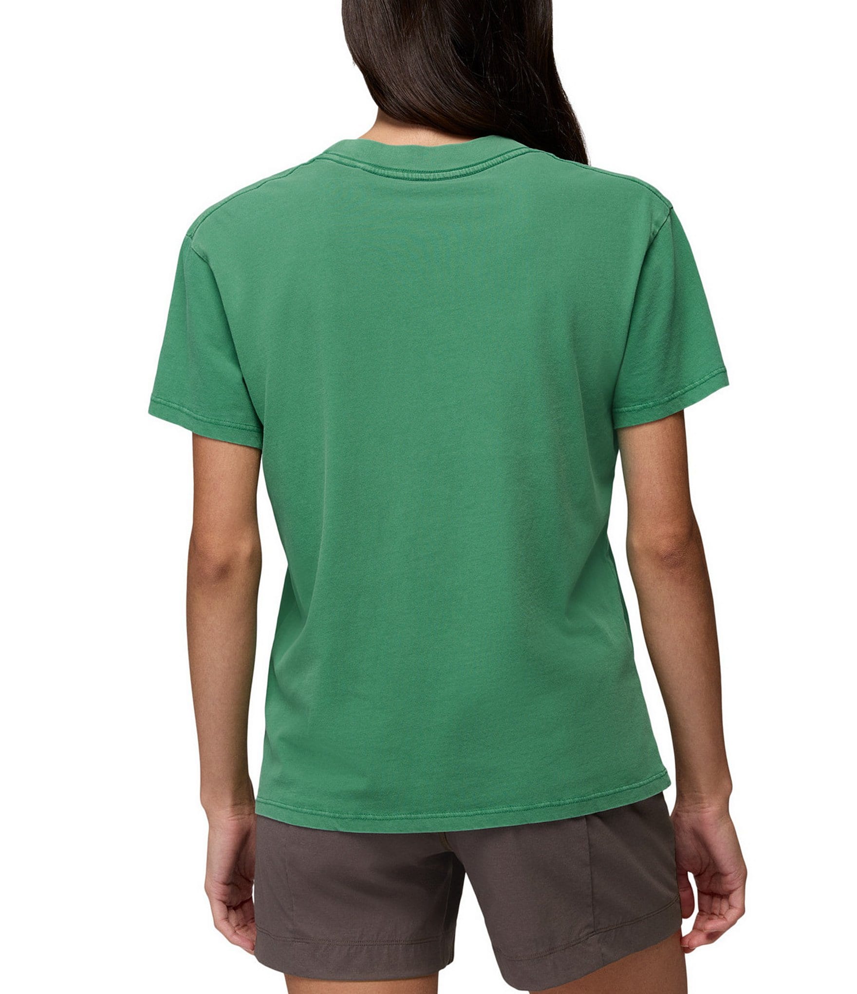 prAna Everyday Solid Short Sleeve Relaxed Fit Tee
