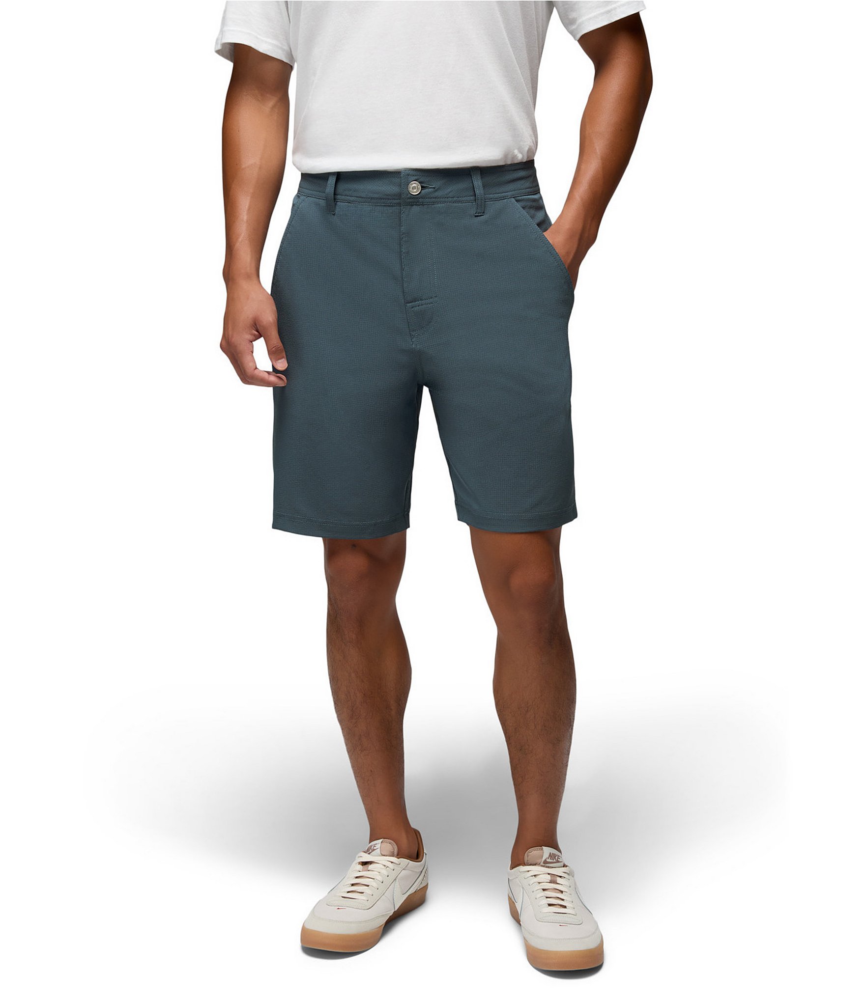 prAna Hybridizer Stretch 8#double; Inseam Shorts