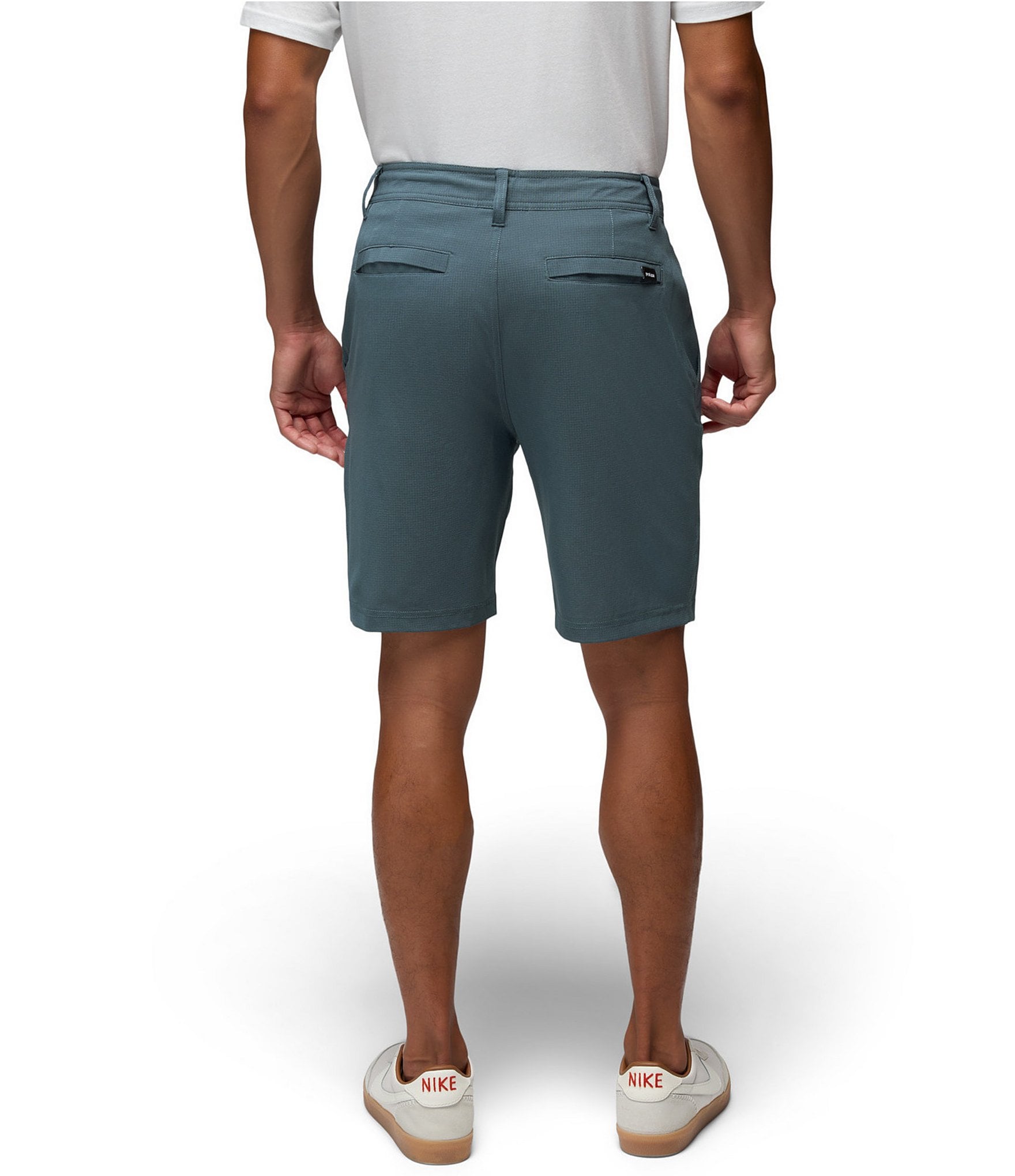 prAna Hybridizer Stretch 8#double; Inseam Shorts