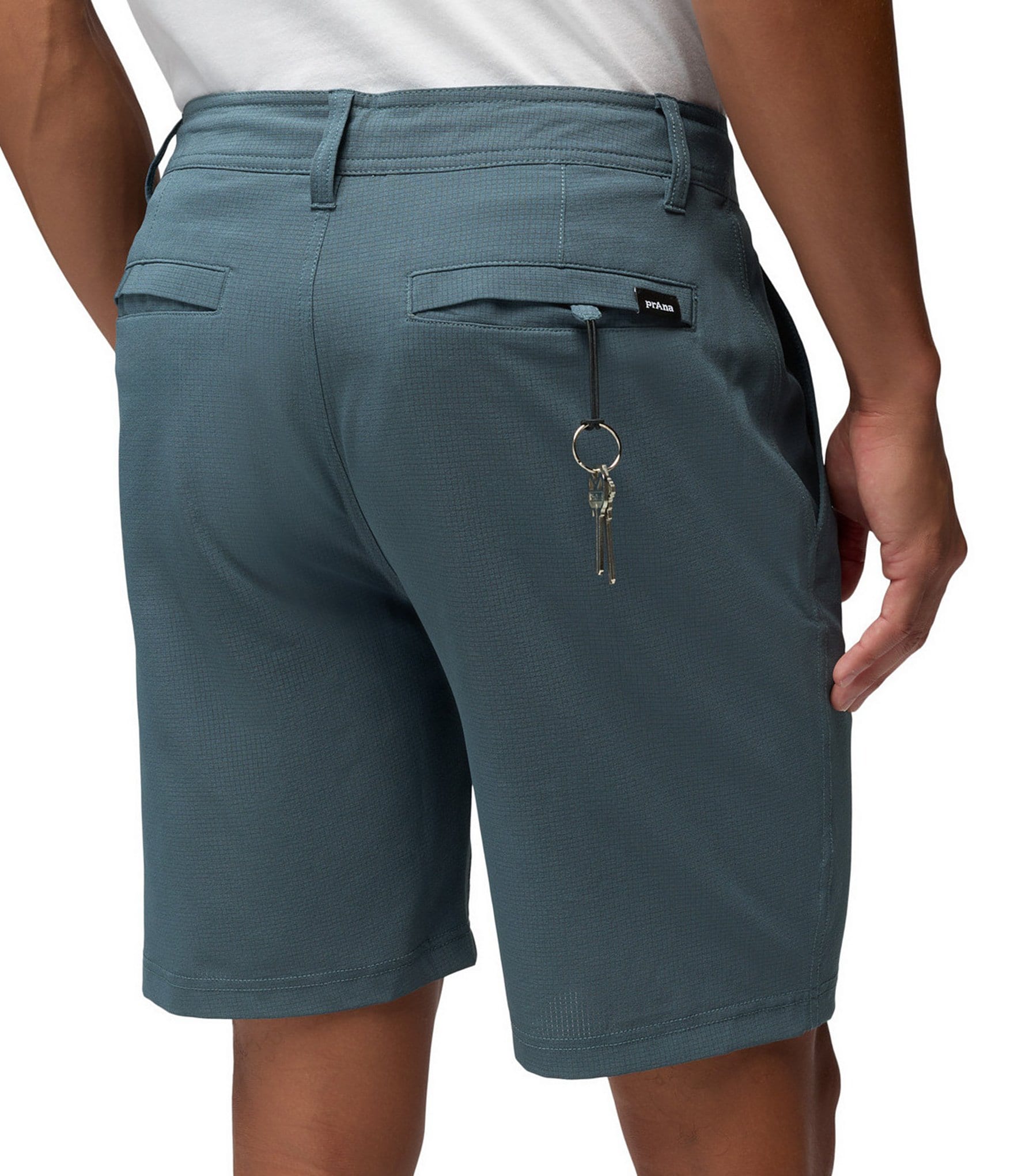 prAna Hybridizer Stretch 8#double; Inseam Shorts