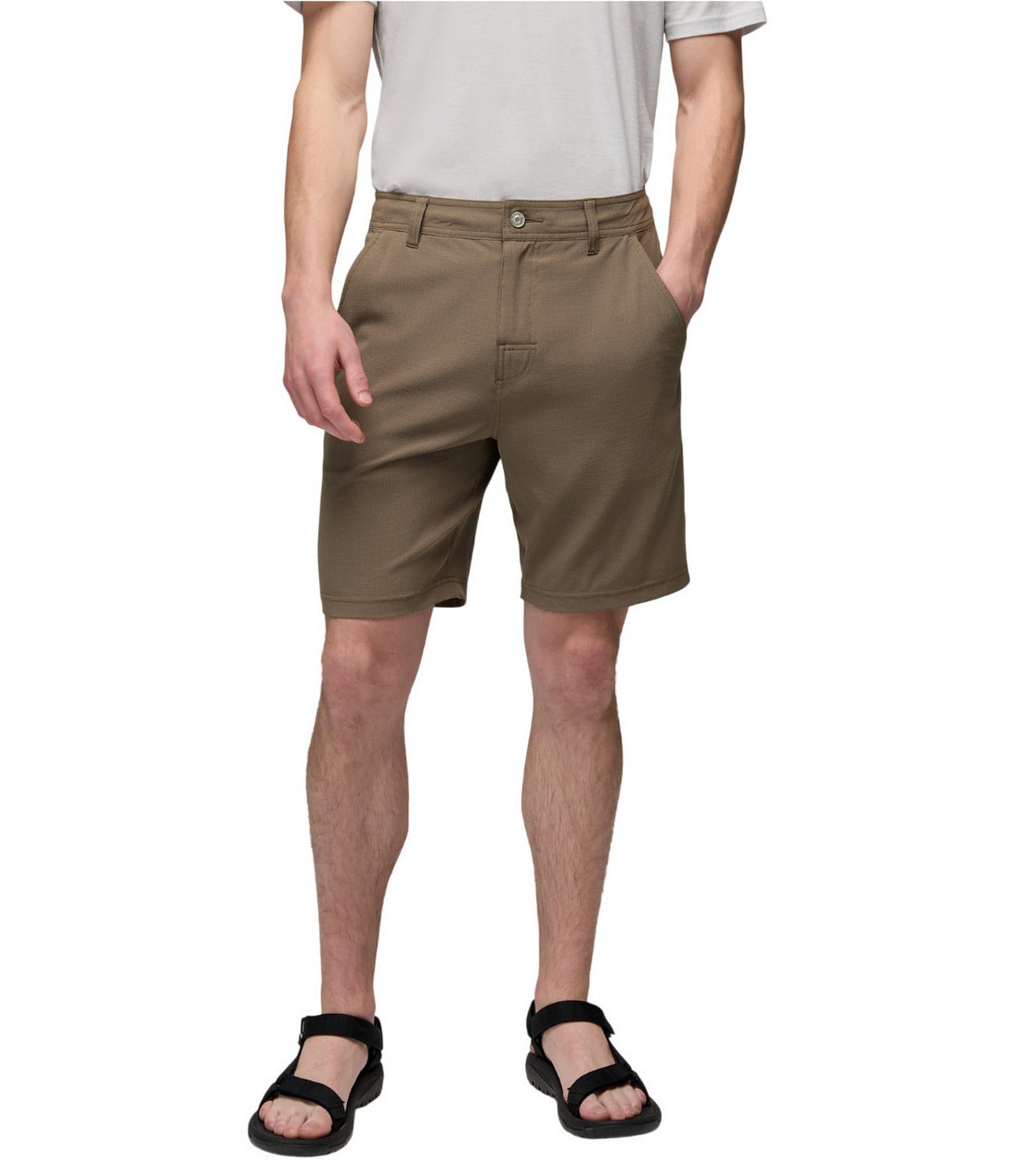 prAna Hybridizer Stretch 8#double; Inseam Shorts
