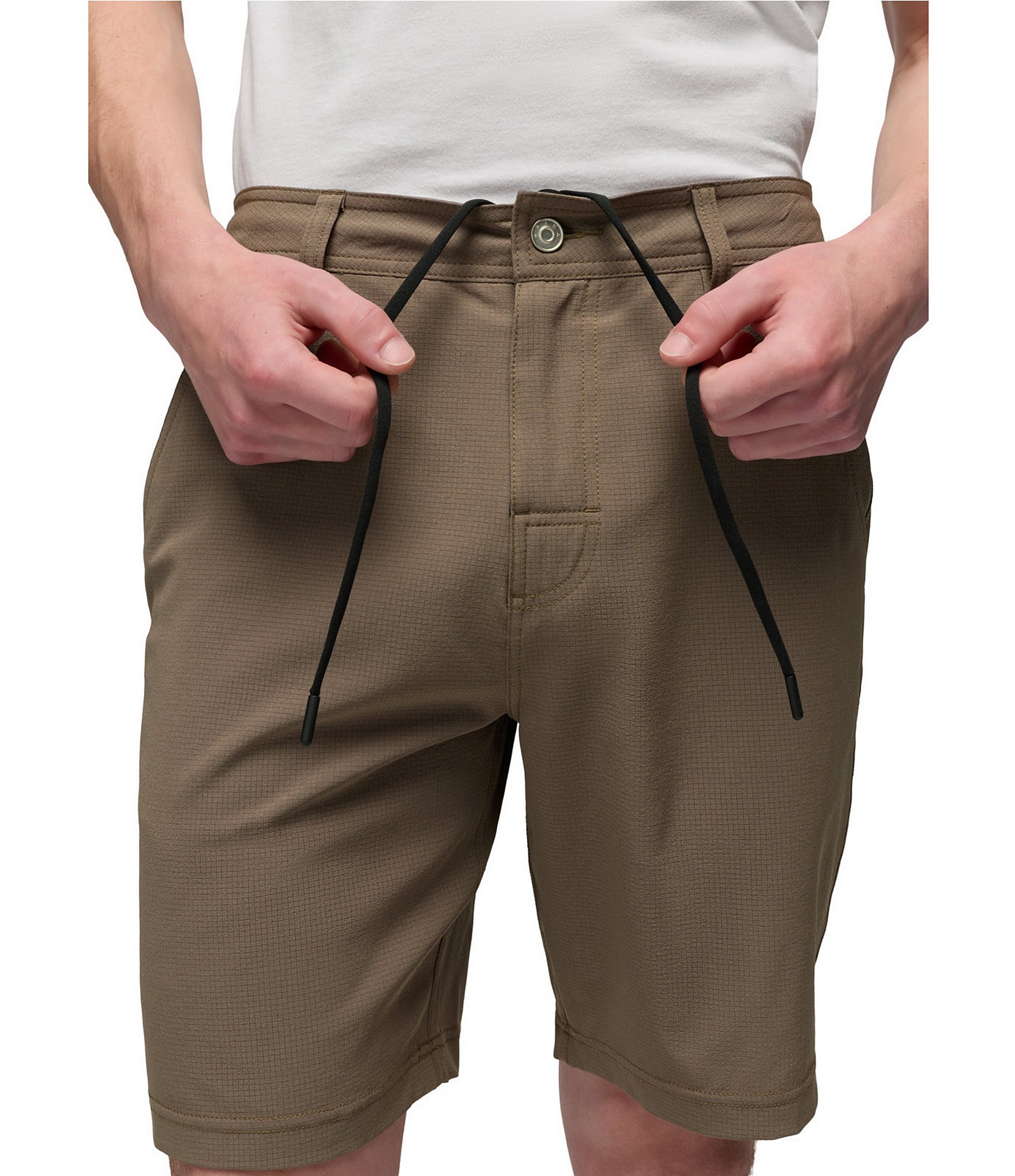 prAna Hybridizer Stretch 8#double; Inseam Shorts