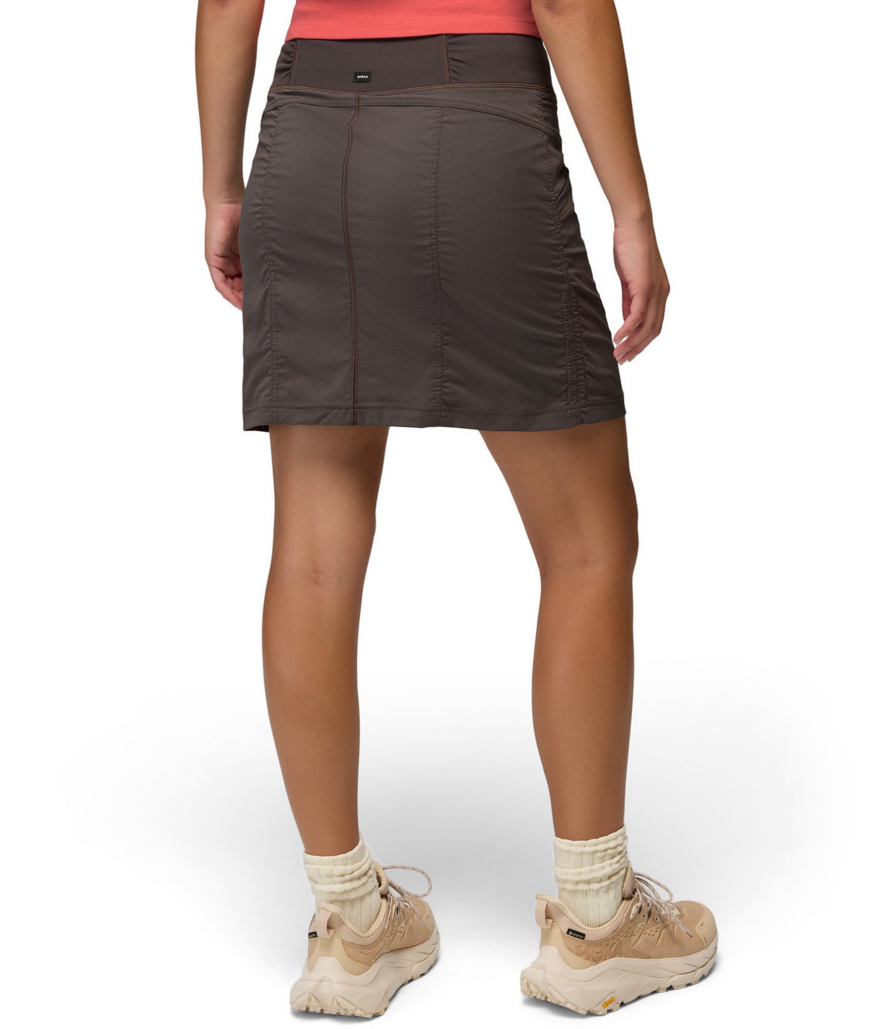 prAna Koen 4-Way Stretch Pull-On Skort