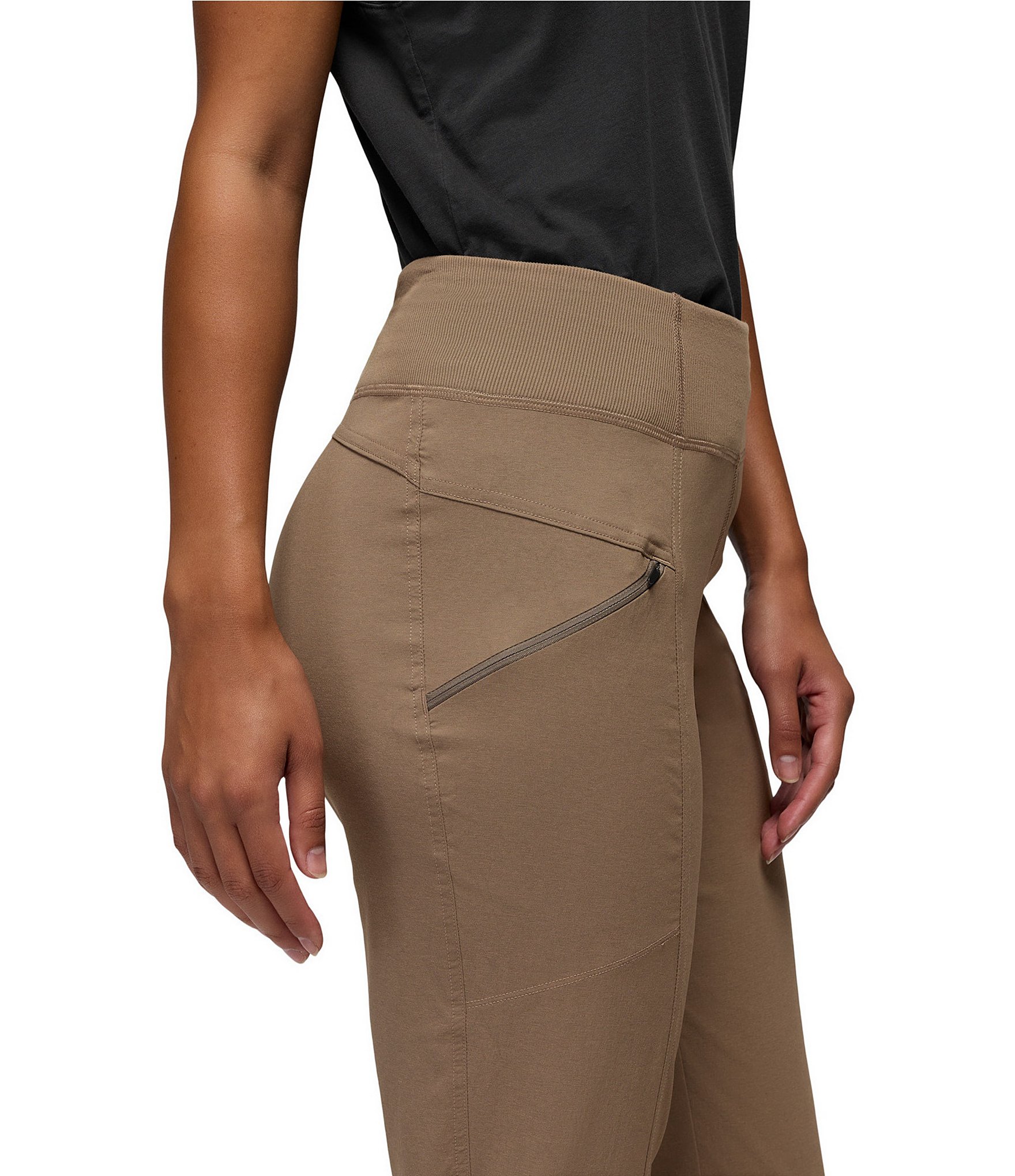prAna Koen Daily Mid Rise Pull-On Pants