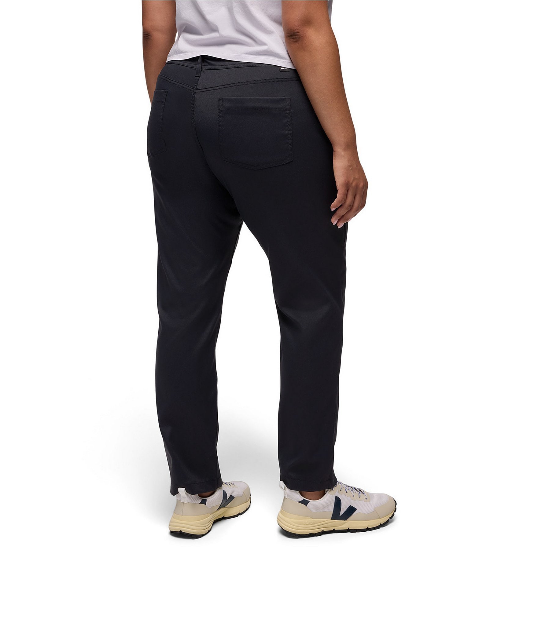 prAna Plus Size Zion Halle Stretch Mid Rise Pants