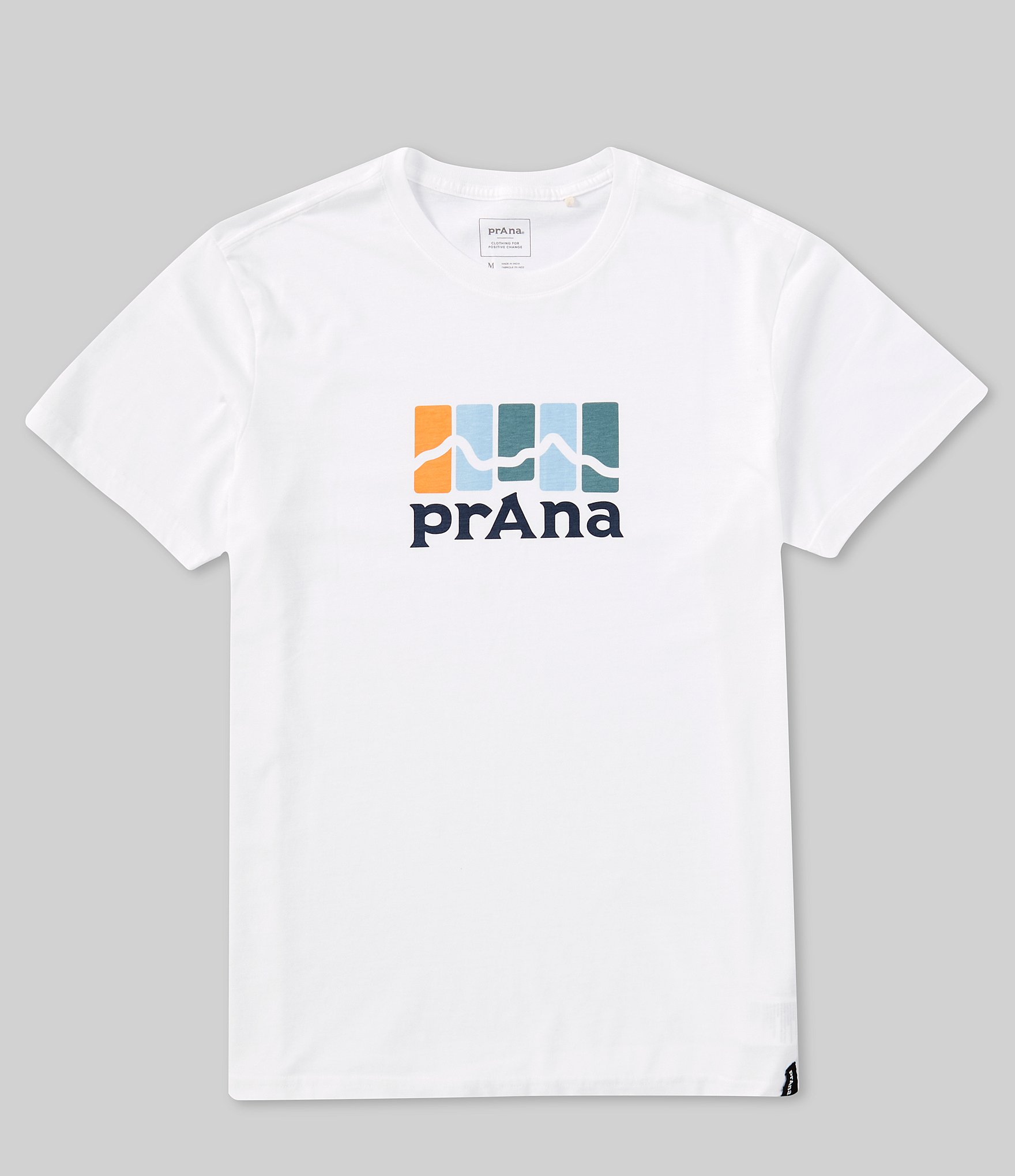 PrAna Prana Mountain Light Short Sleeve Graphic T-Shirt