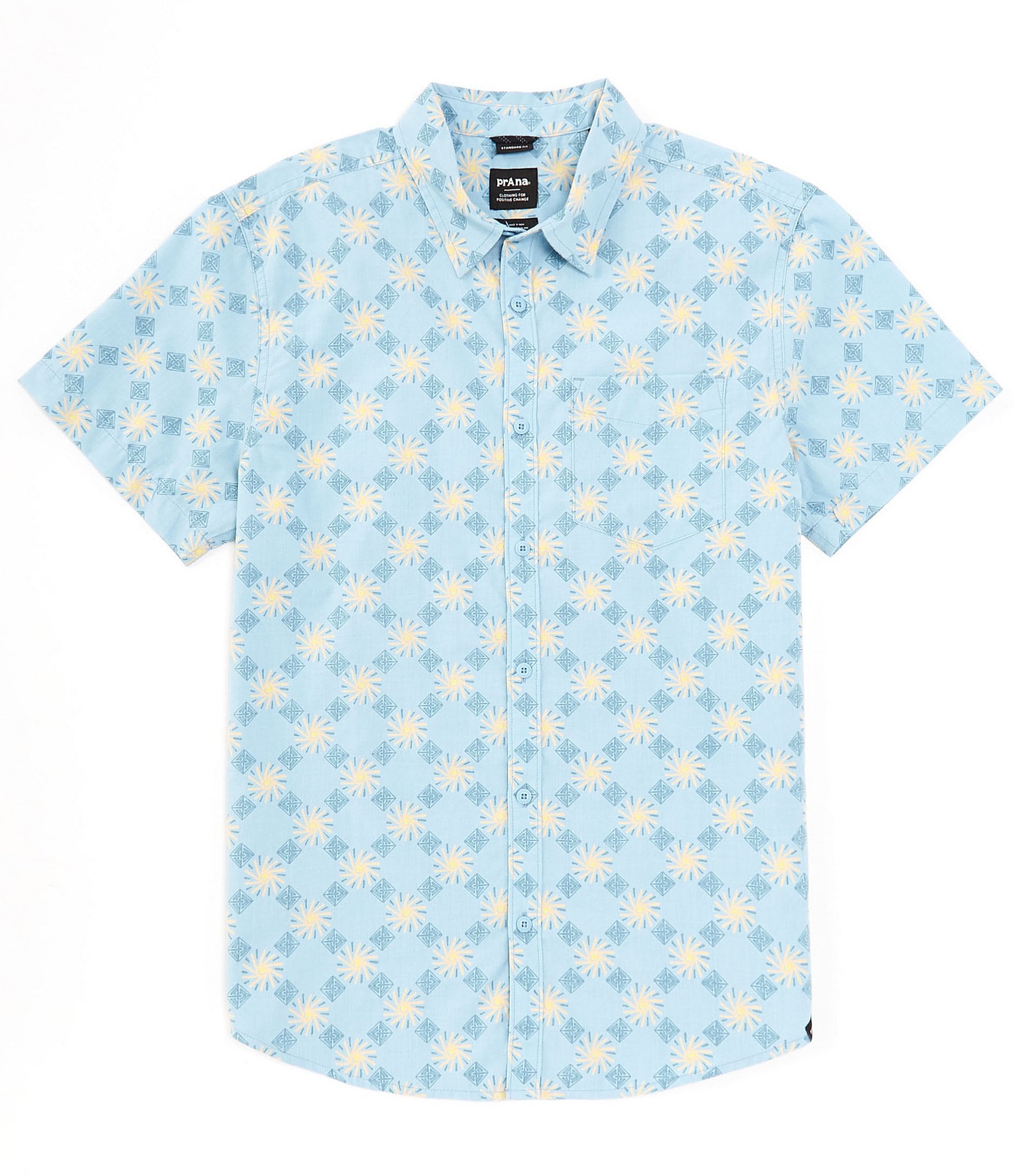 Tommy Bahama Isla Palmetta Short Sleeve Woven Camp Shirt