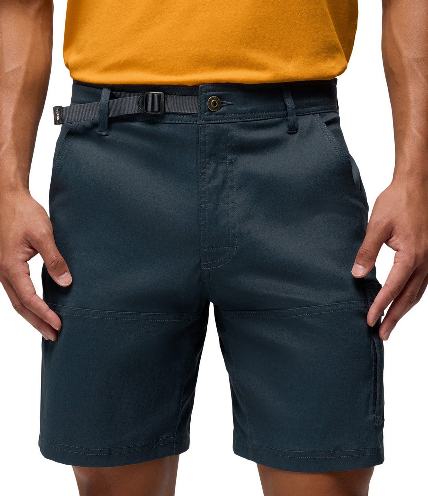 PrAna Stretch Zion 5-Pocket 8#double; Inseam Shorts