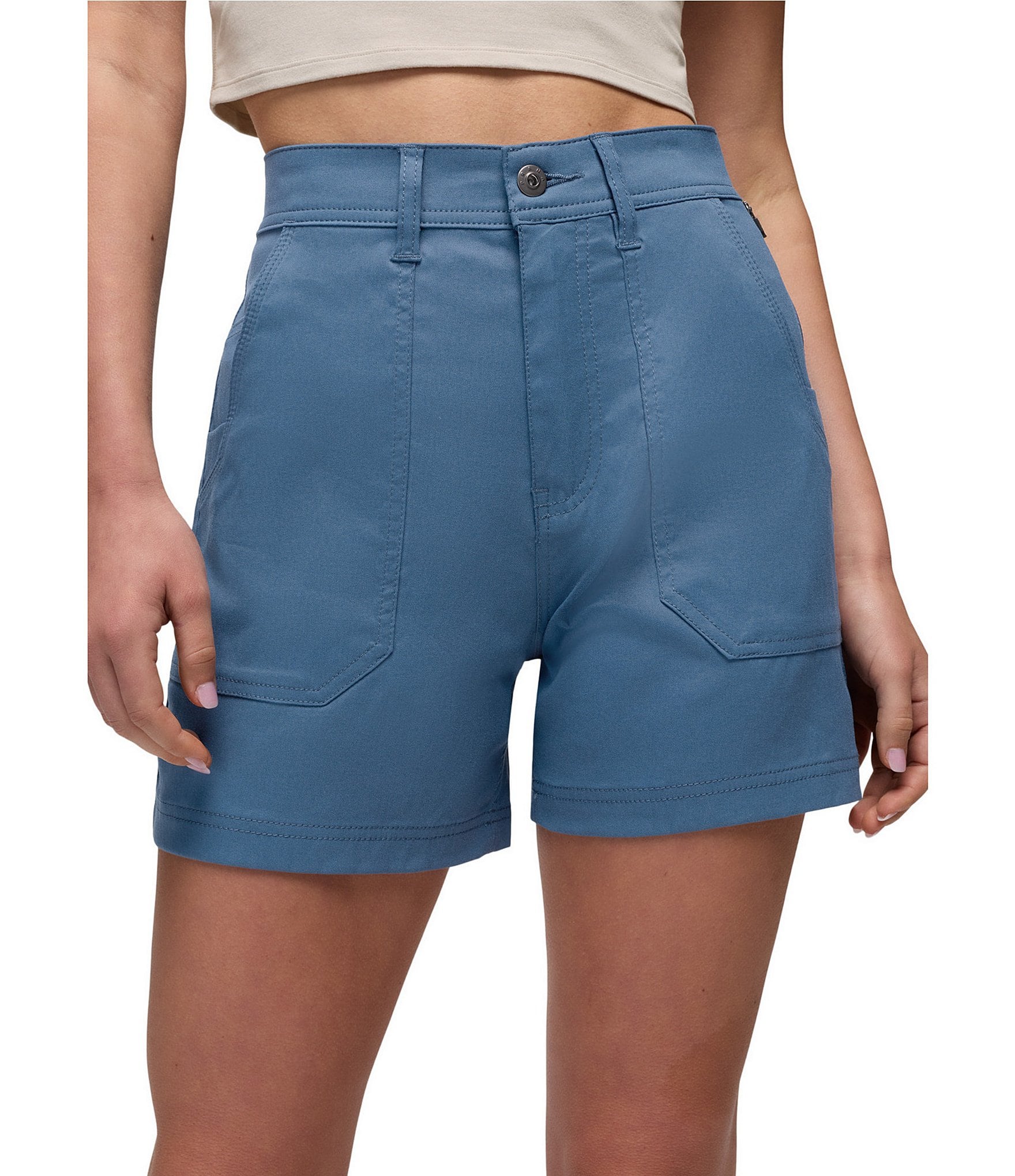 prAna Stretch Zion Cargo 3#double; Shorts