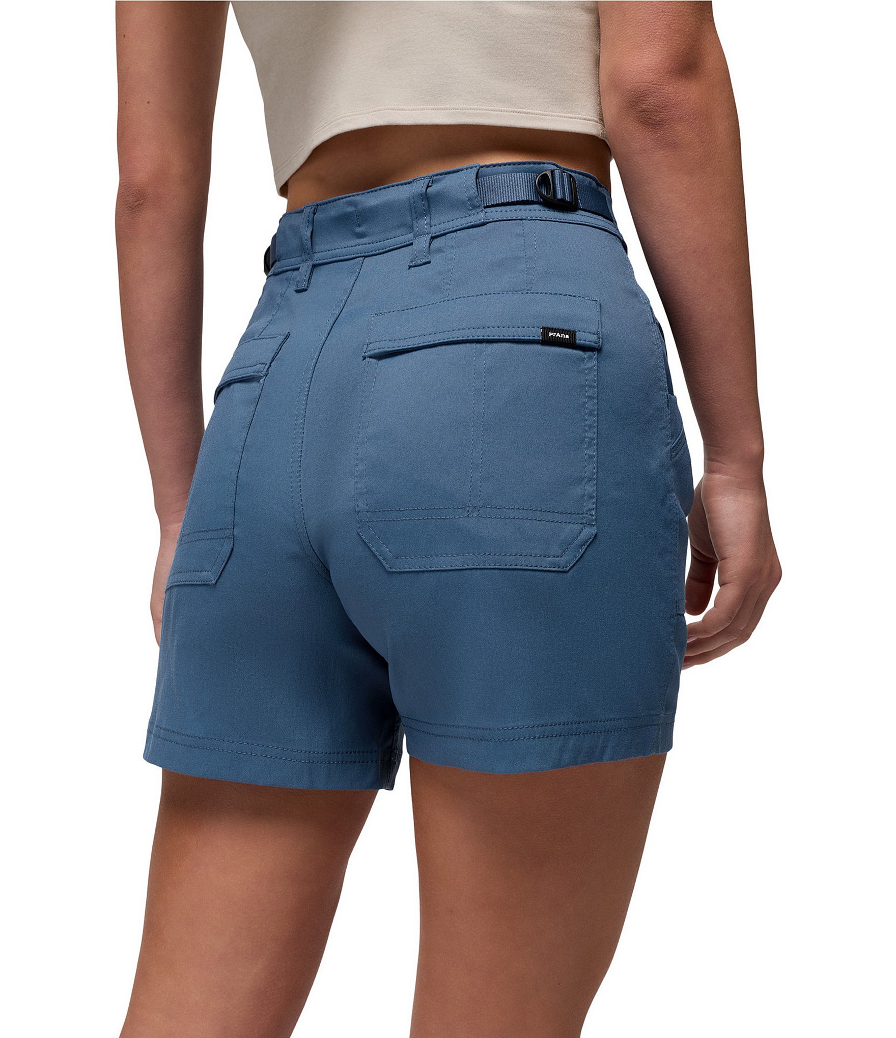 prAna Stretch Zion Cargo 3#double; Shorts