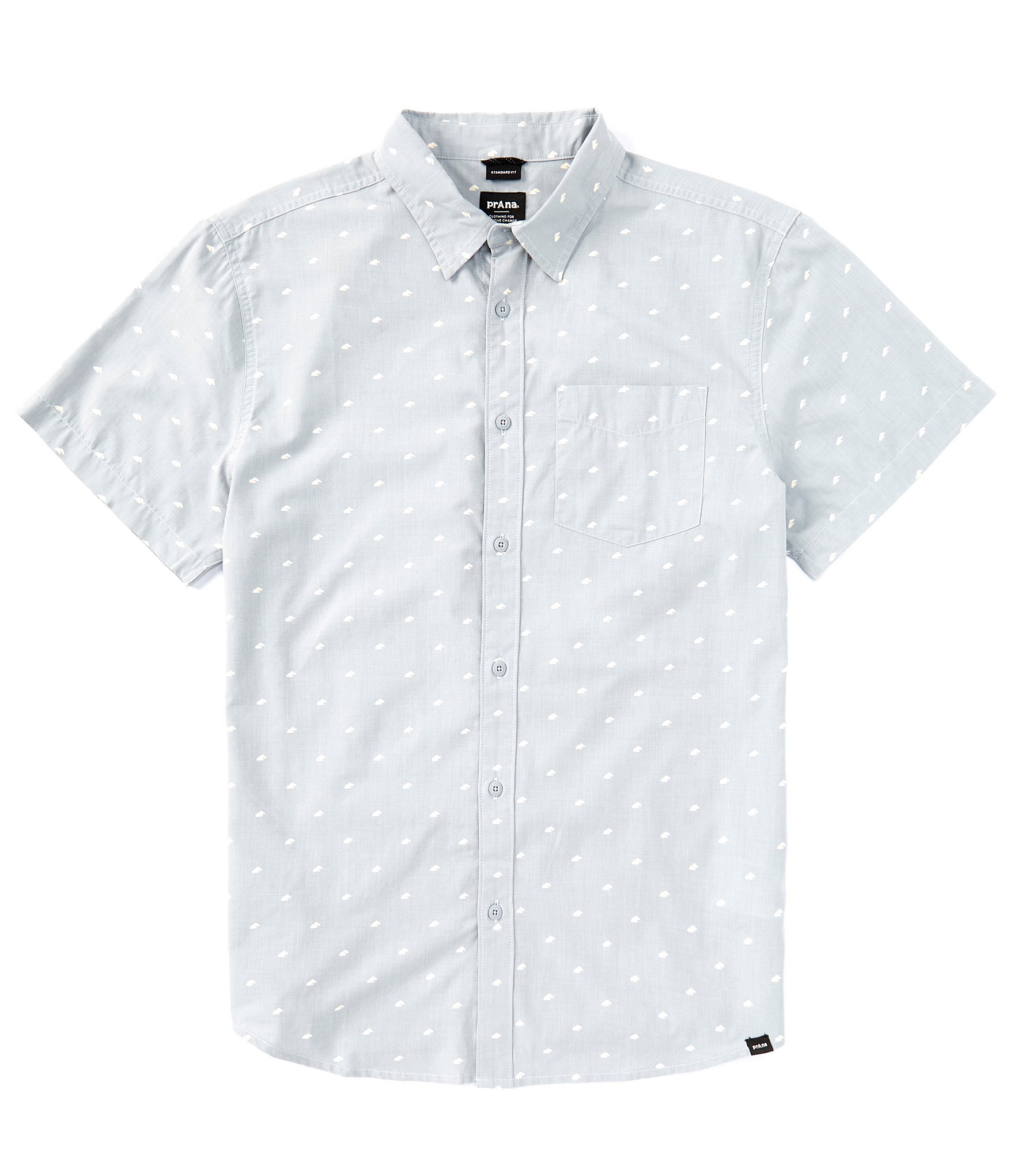 prAna Tinline Short Sleeve Woven Shirt