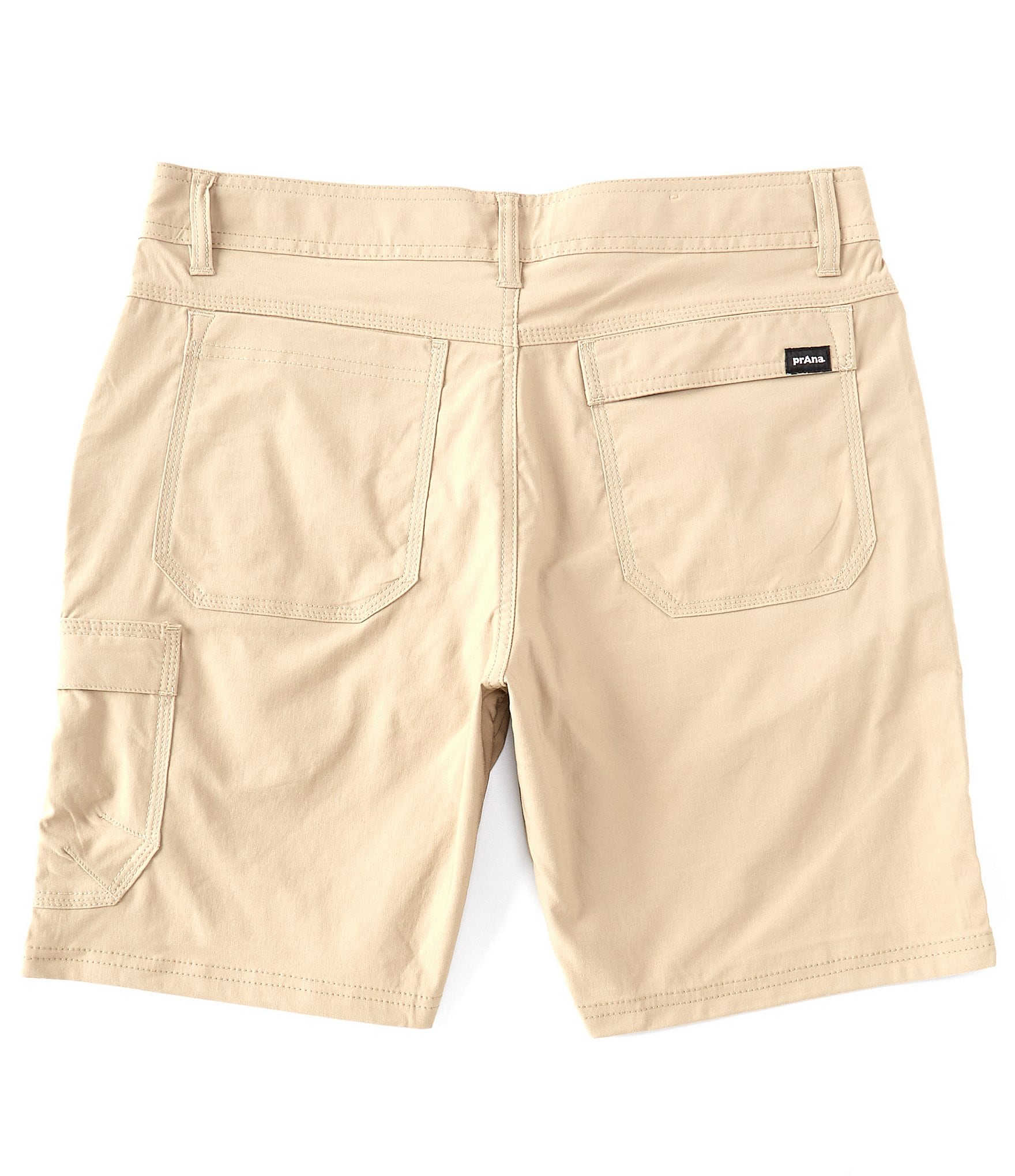 prAna Zion Performance Stretch 8#double; Inseam Cargo Shorts