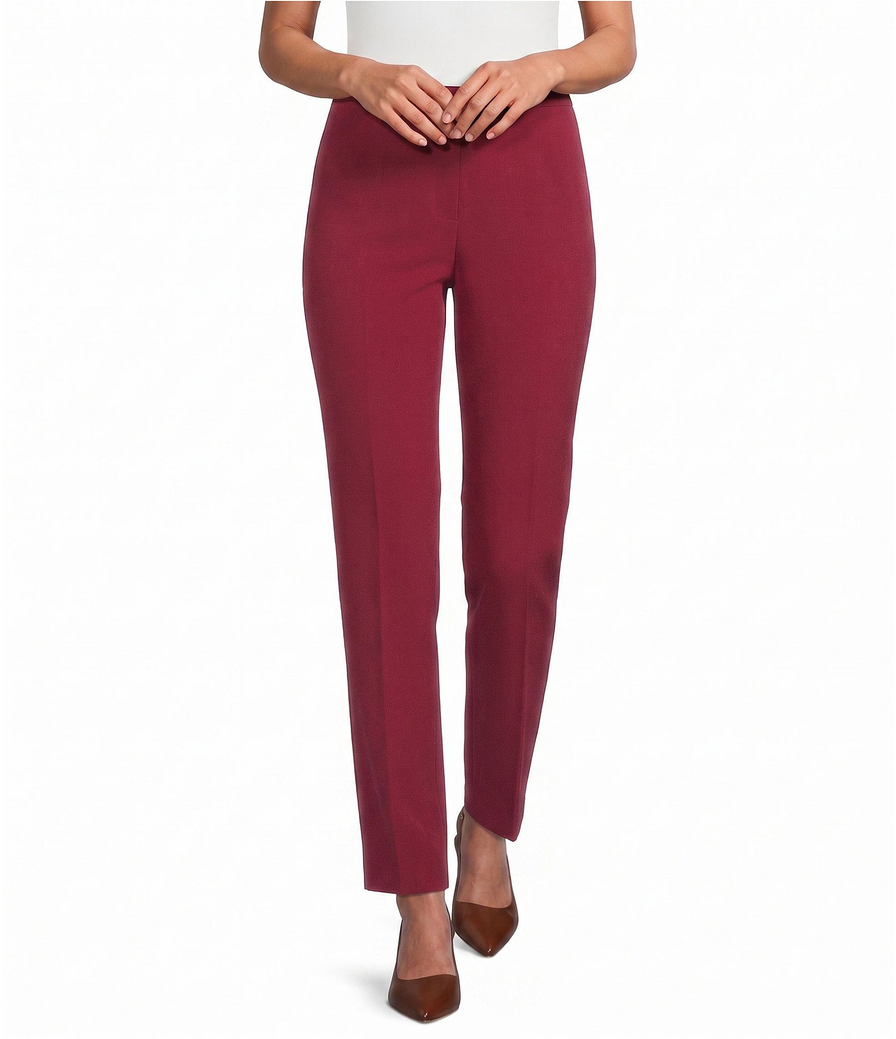 Preston & York Corey Stretch Crepe Ankle Coordinating Pants