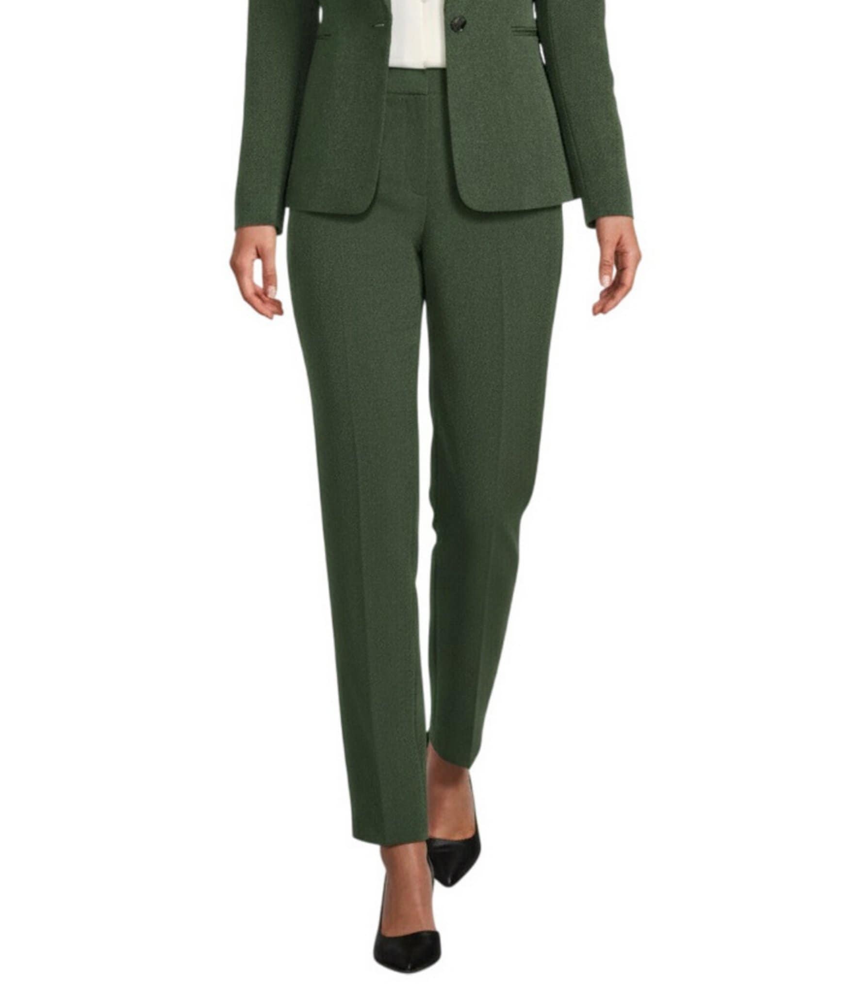 Women's Green Casual & Dress Pants