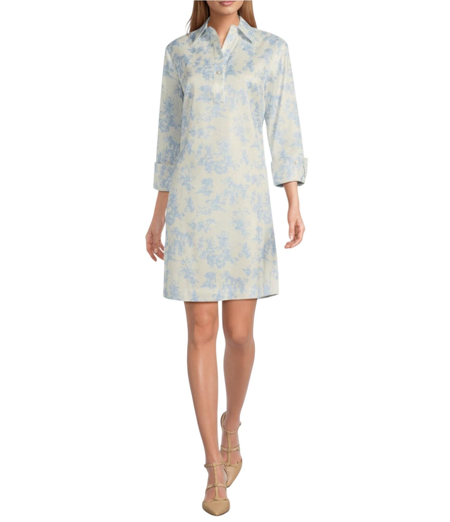 princess polly baby blue dress color combination pattern indigo, color combination dresses, Color  Combination A-Line 