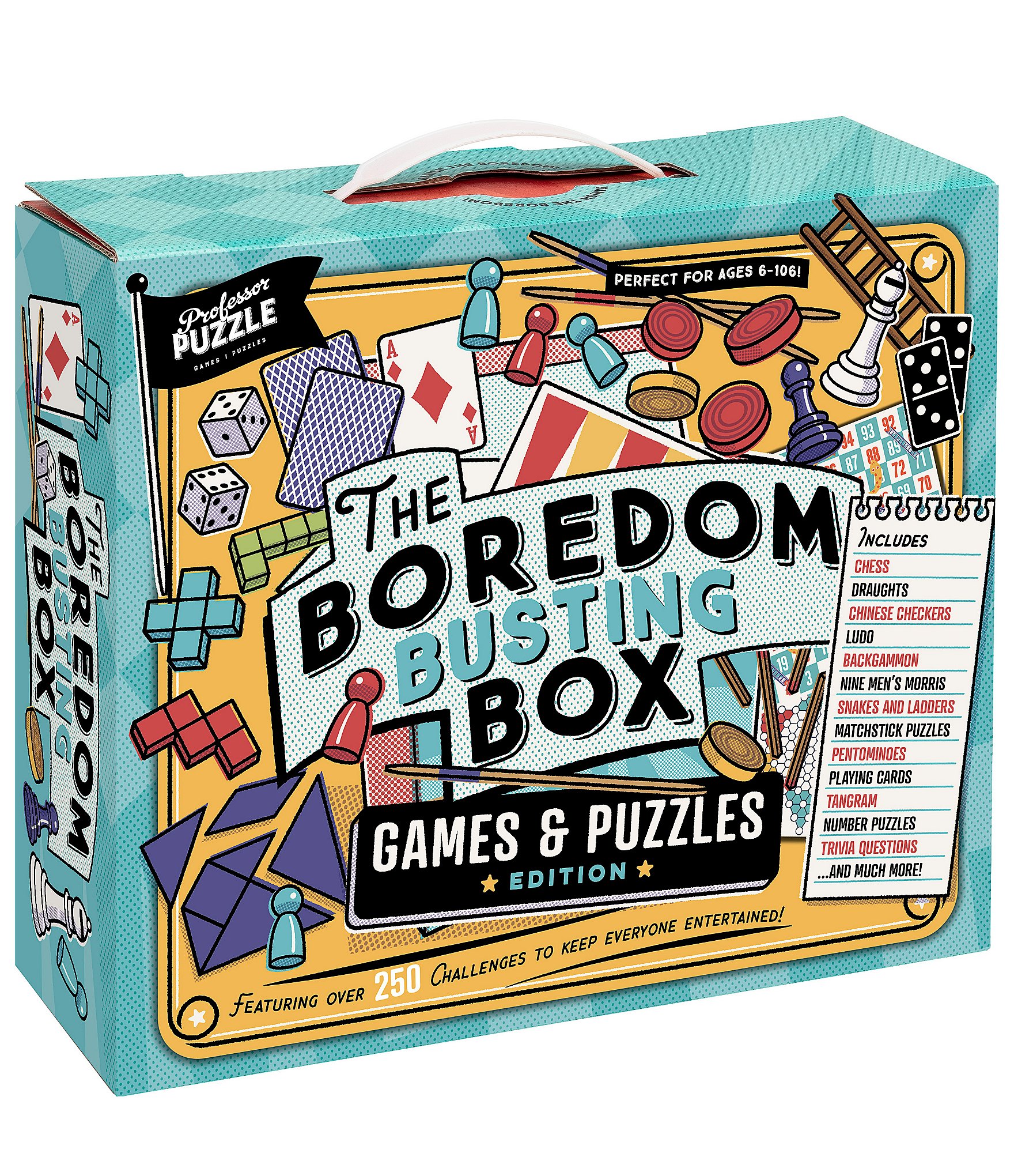 Professor Puzzle Indoor Boredom Busting Box