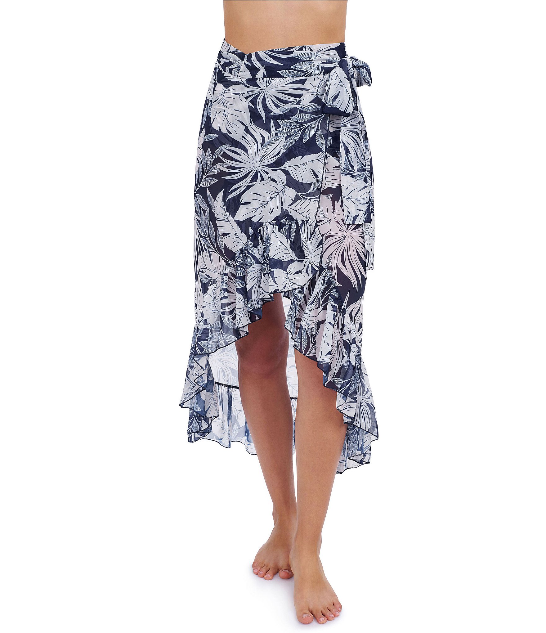 Dillards swim skirts online