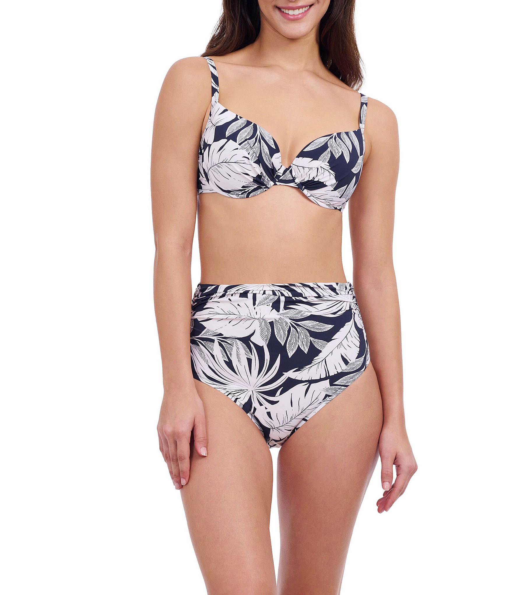 Dillards bathing suits two fashion piece