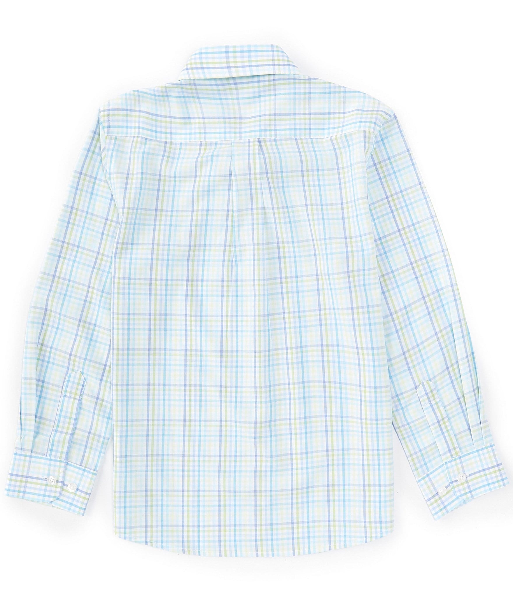 Properly Tied Big Boys 8-16 Long Sleeve Checked Seasonal Sport Shirt