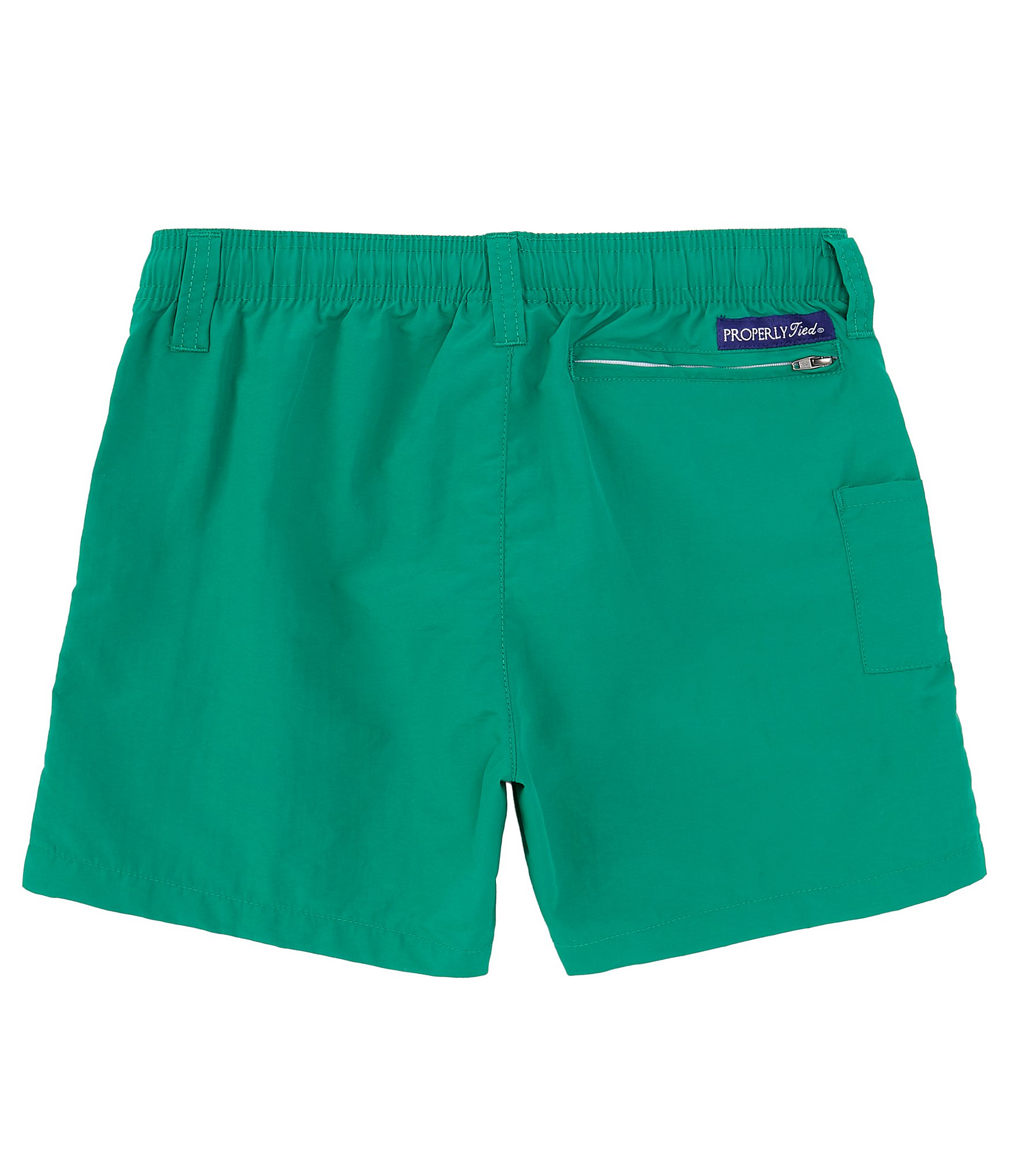 Properly Tied Big Boys' 8-16 Pull-On Mallard Shorts