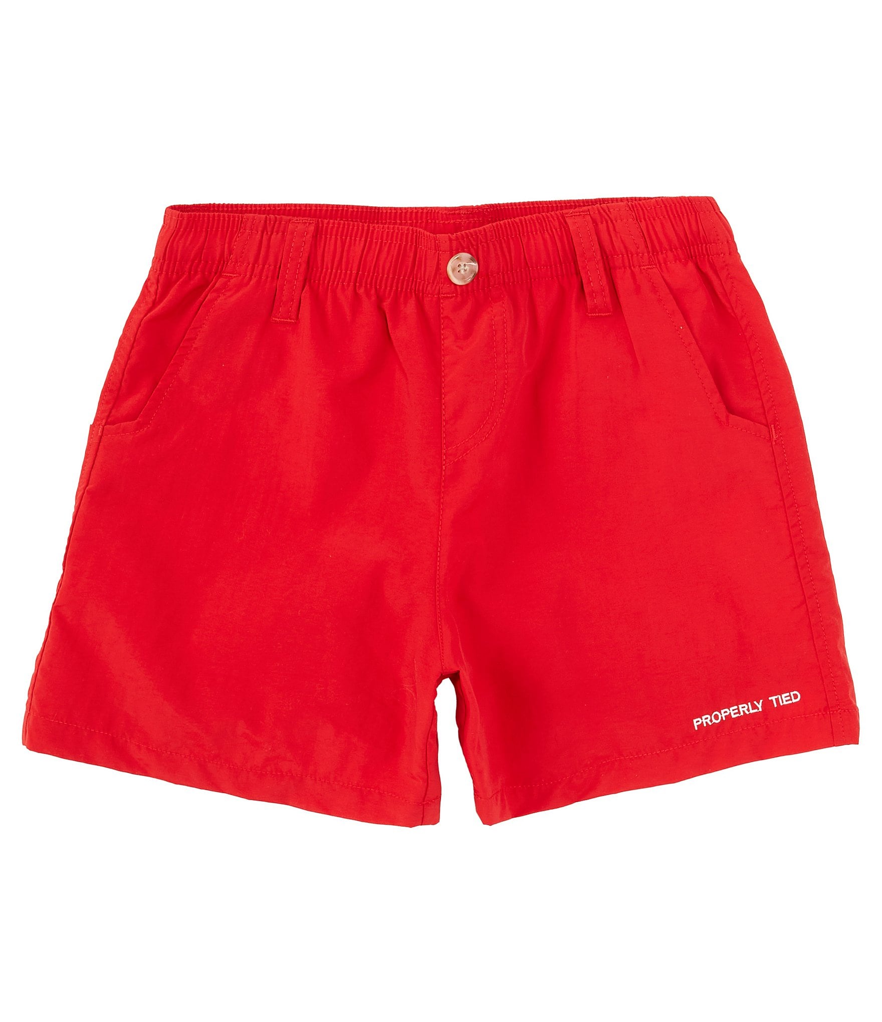 Kid Boy Red Shorts (3115539)