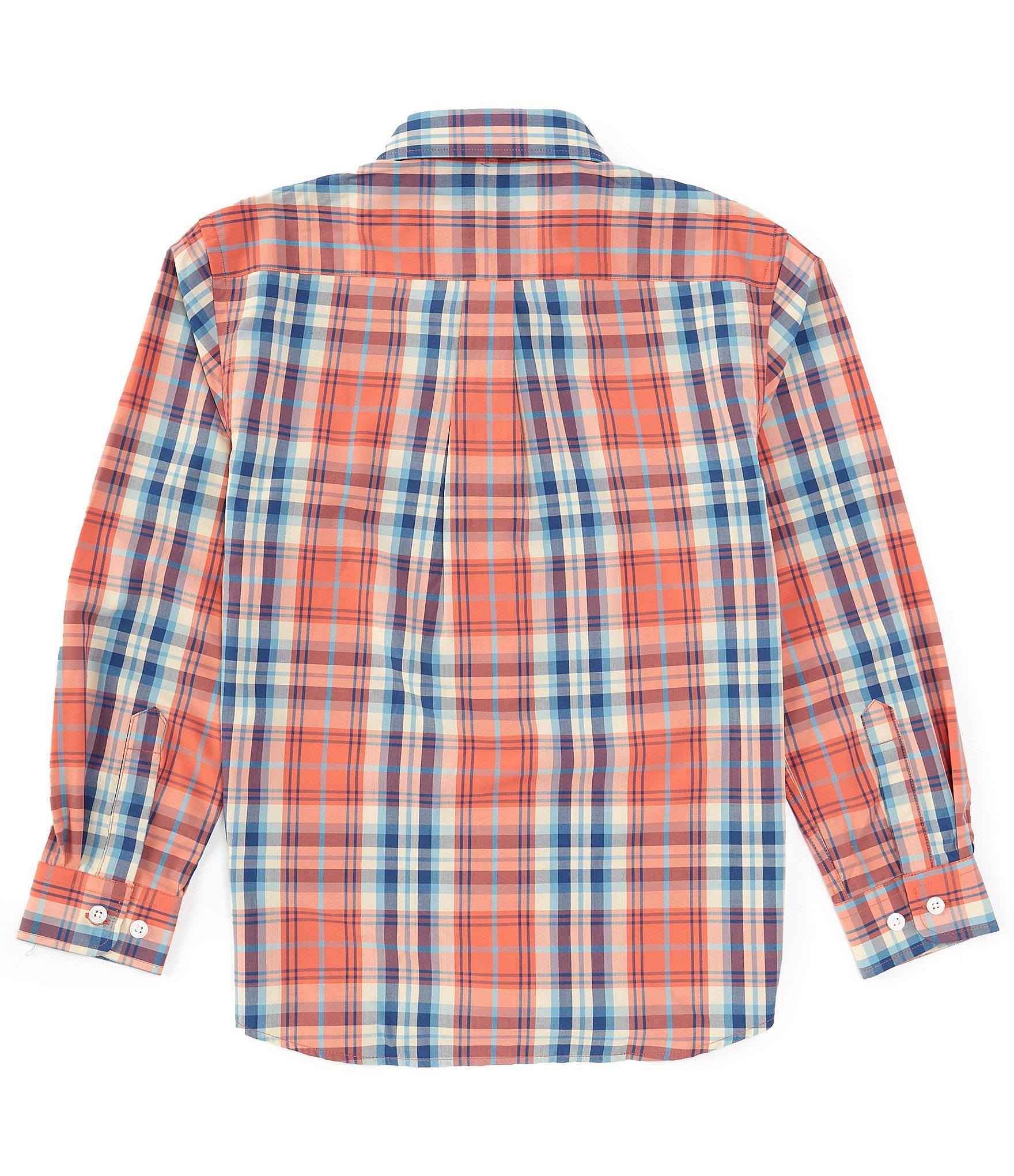 Properly Tied Big Boys 8-16 Seasonal Plaid Sport Shirt