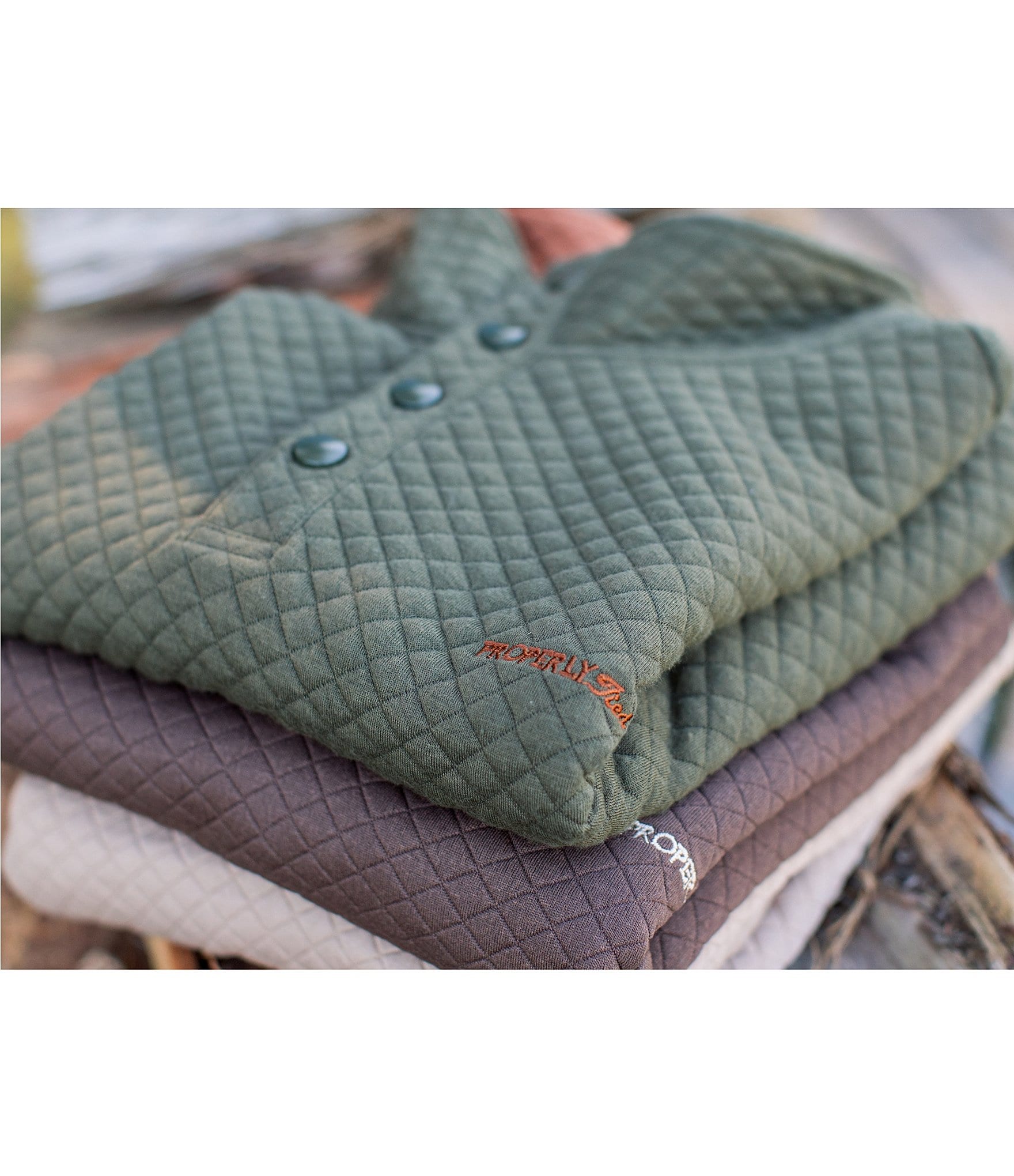 Properly Tied Big Boy's 8-16 Club Pullover