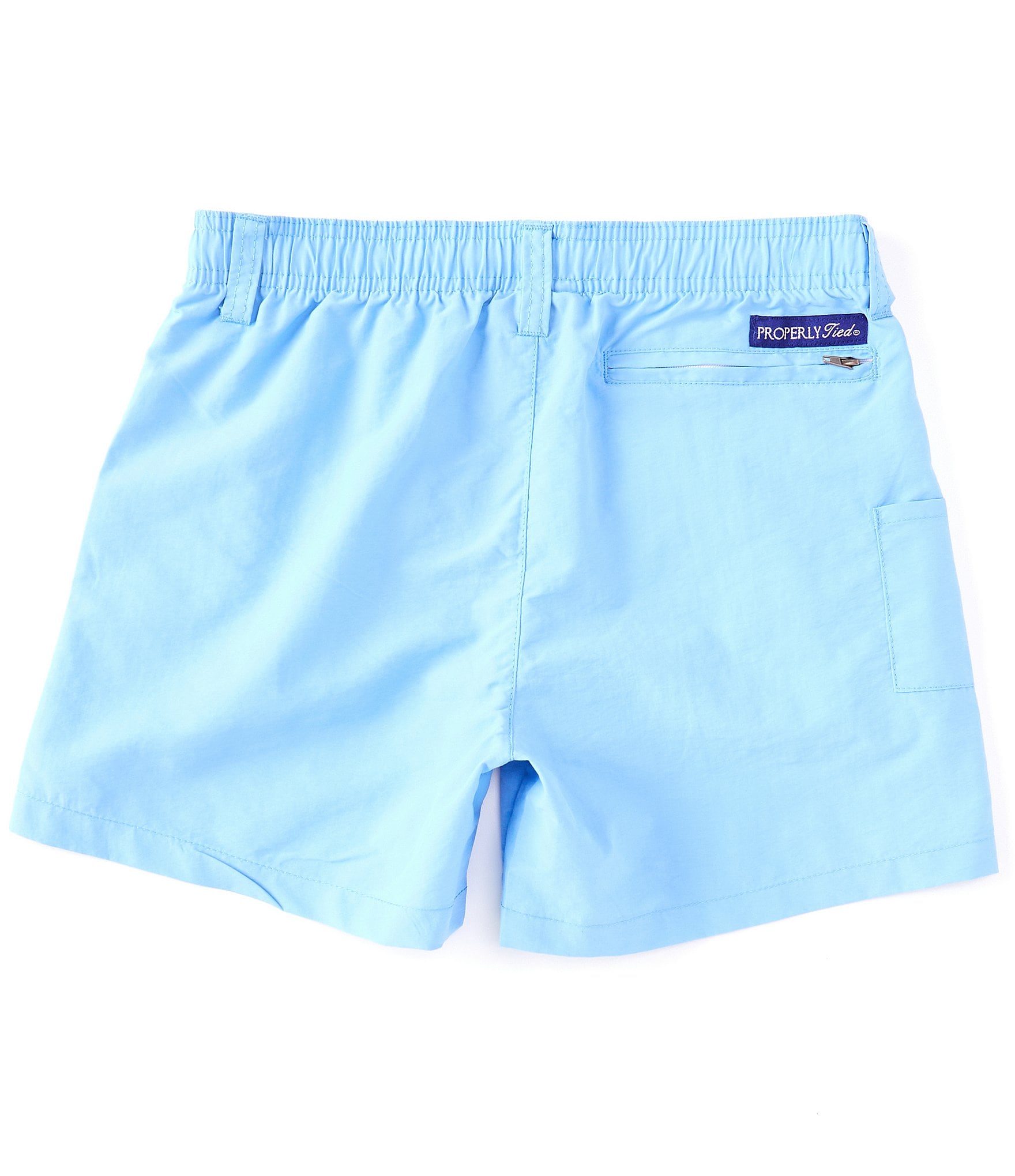 Properly Tied Big Boys 8-16 Mallard Pull-On Shorts