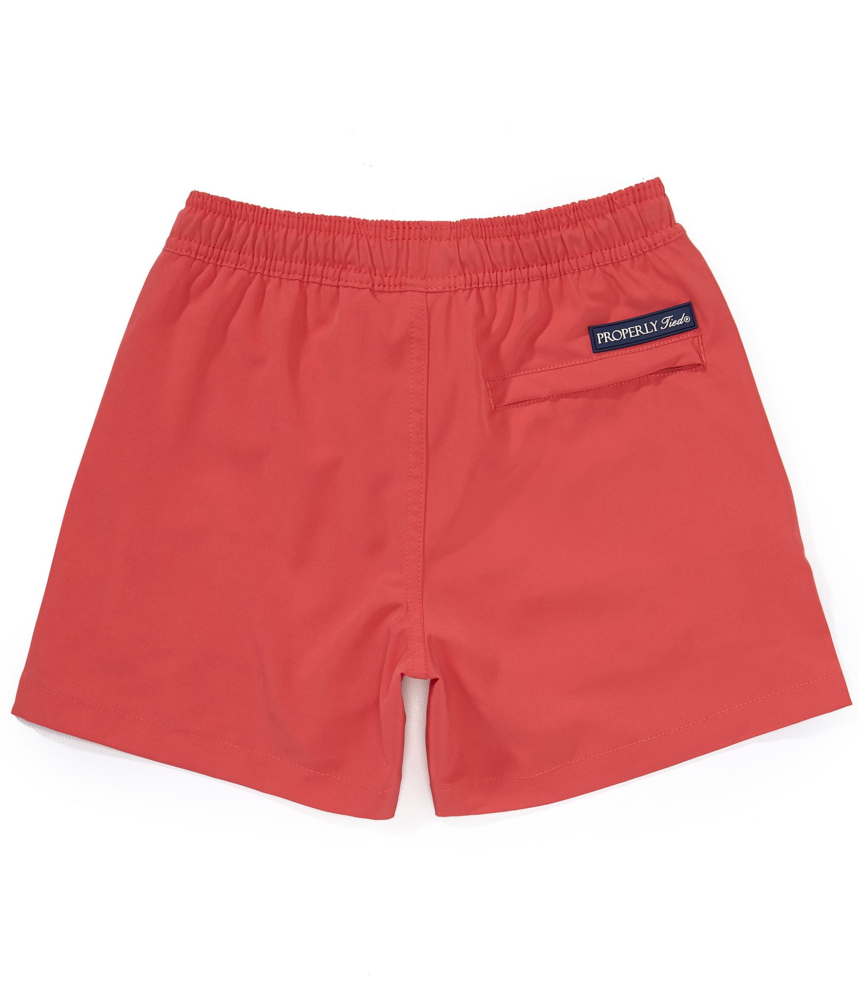 Properly Tied Big Boys 8-20 Splash Swim Trunks