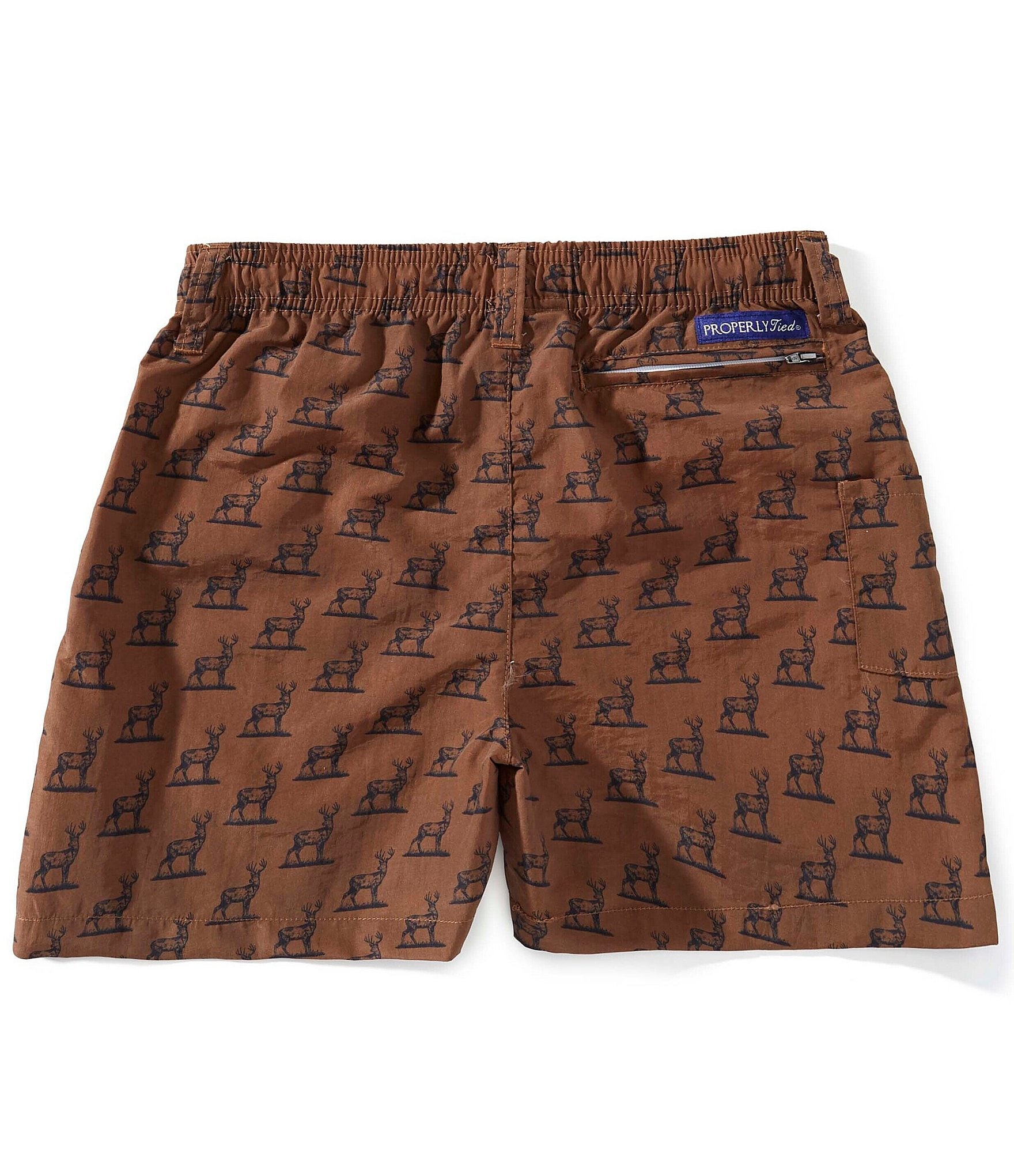Properly Tied Big Boys Deer Mallard Shorts