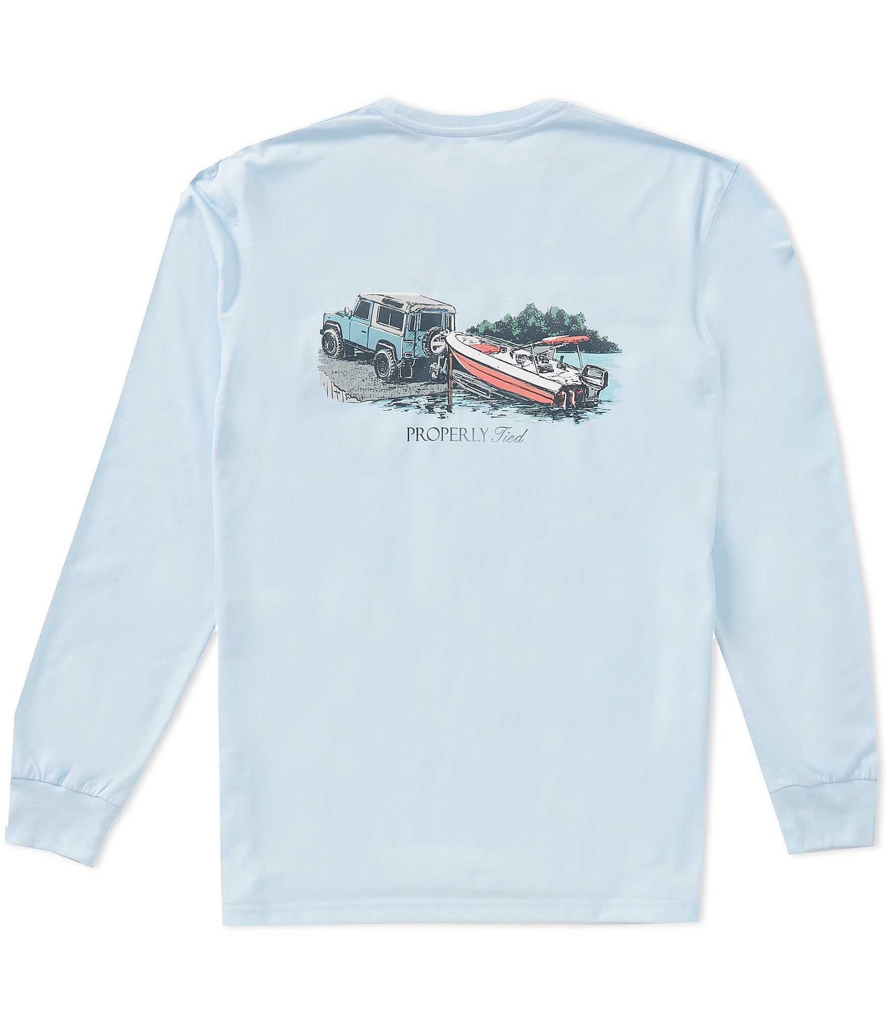 Properly Tied Launch Long Sleeve T-Shirt