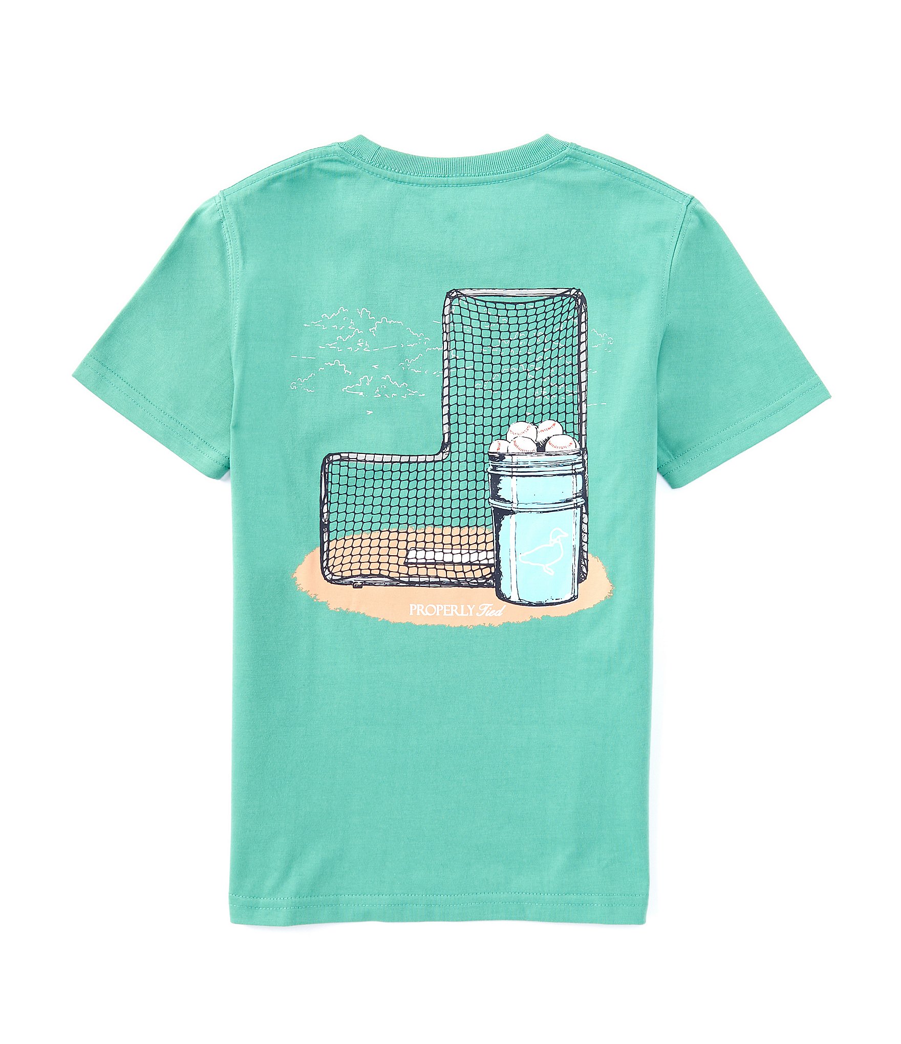 Life is Good Little Boys 2T-4T Short Sleeve Later Gator T-Shirt