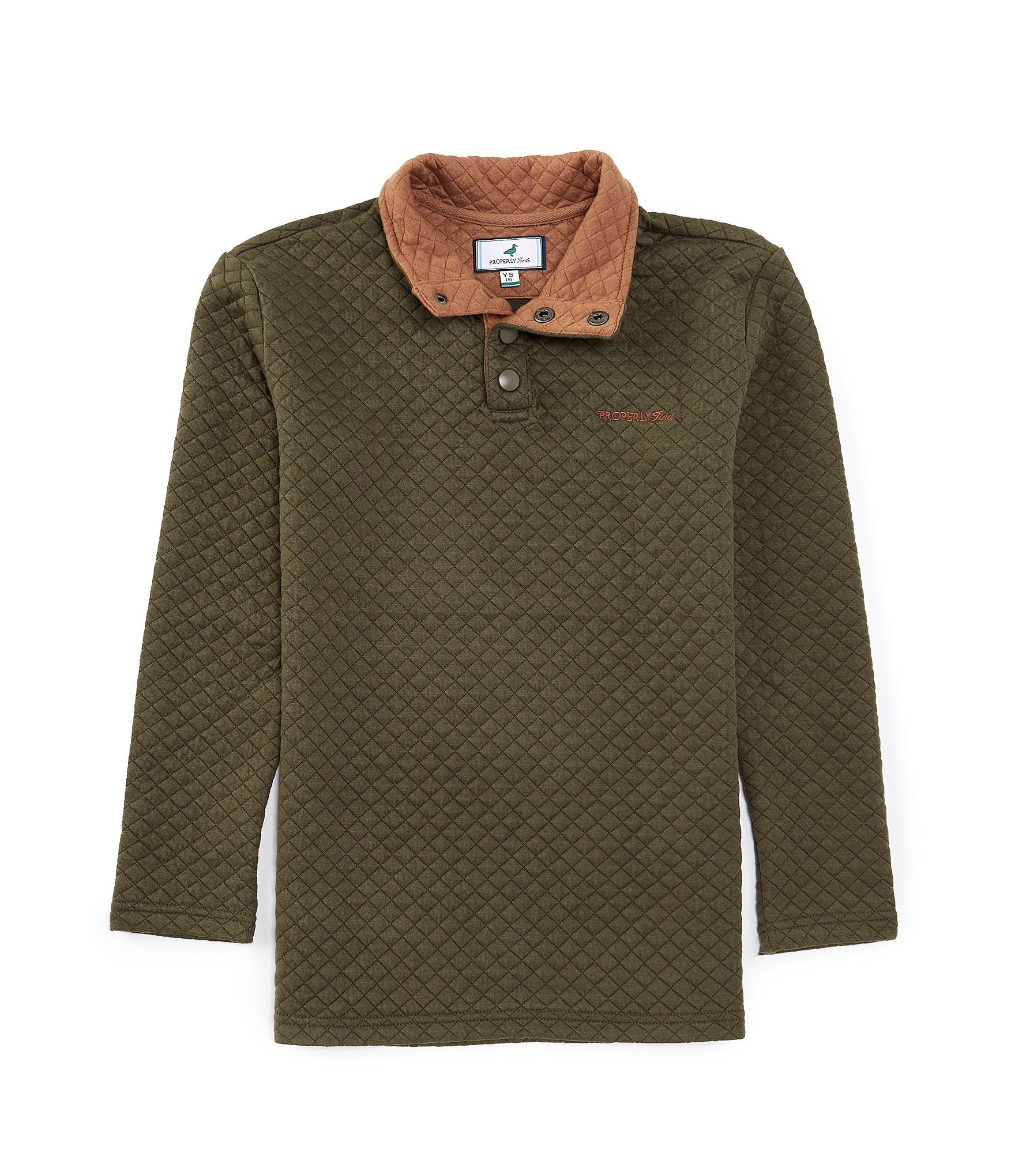 Properly Tied Little Boys 2T-7 Club Pullover