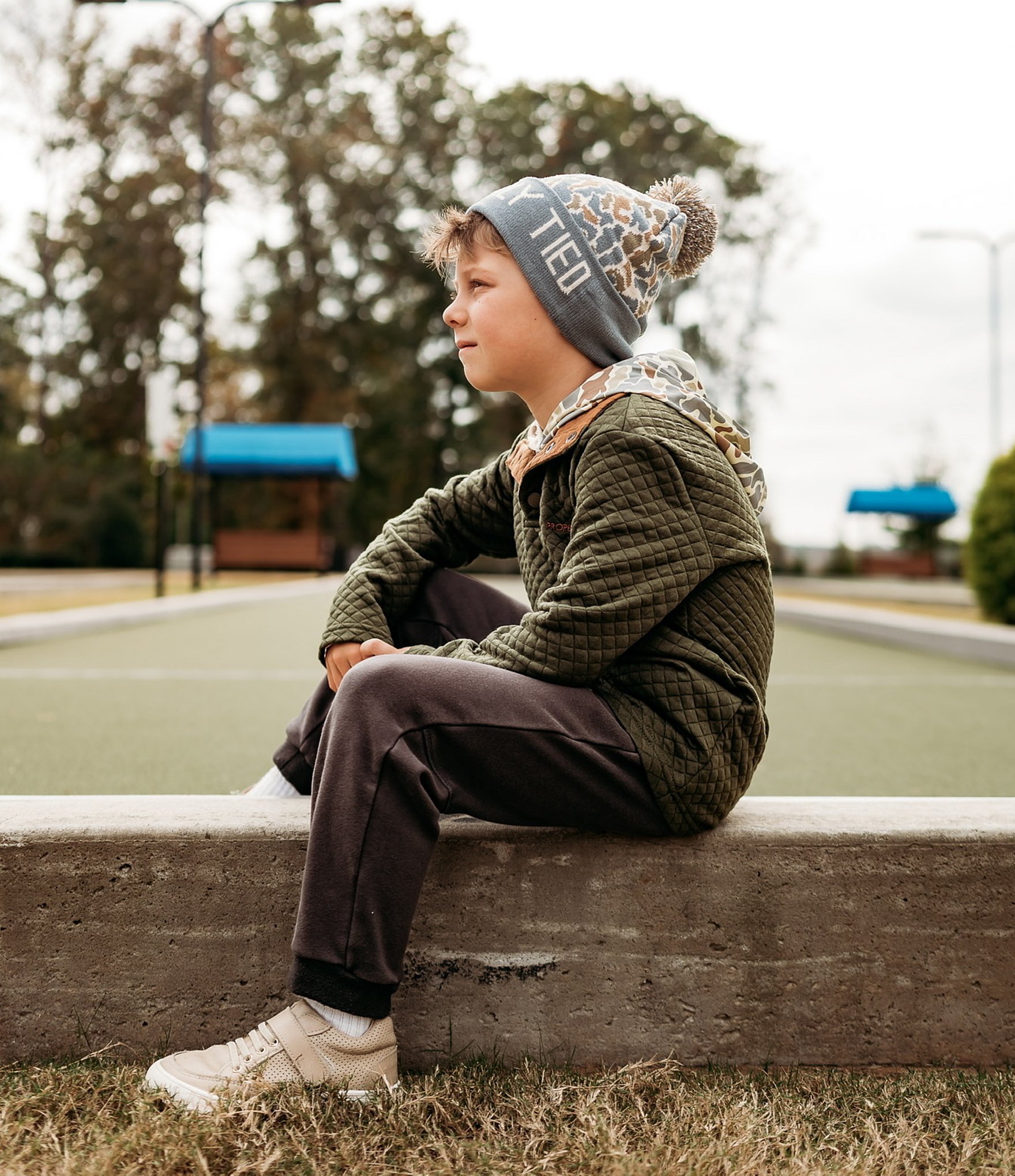 Properly Tied Little Boys 2T-7 Club Pullover