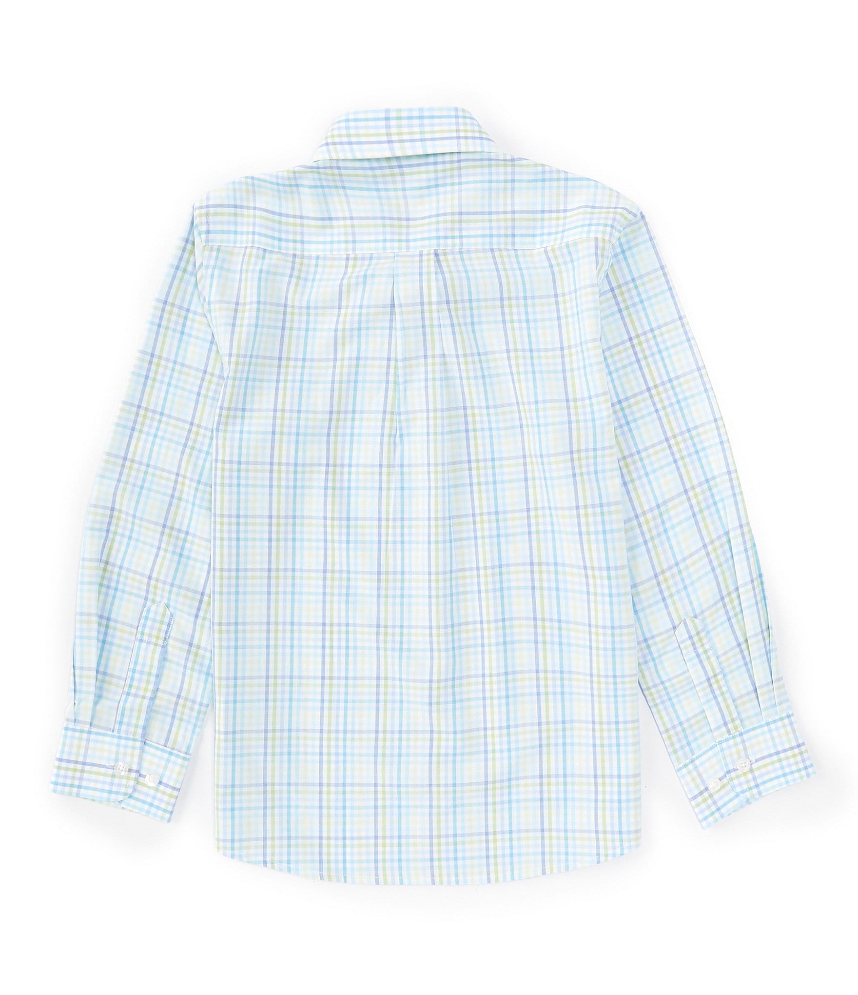 Properly Tied Little Boys 2T-7 Long Sleeve Checked Seasonal Sport Shirt