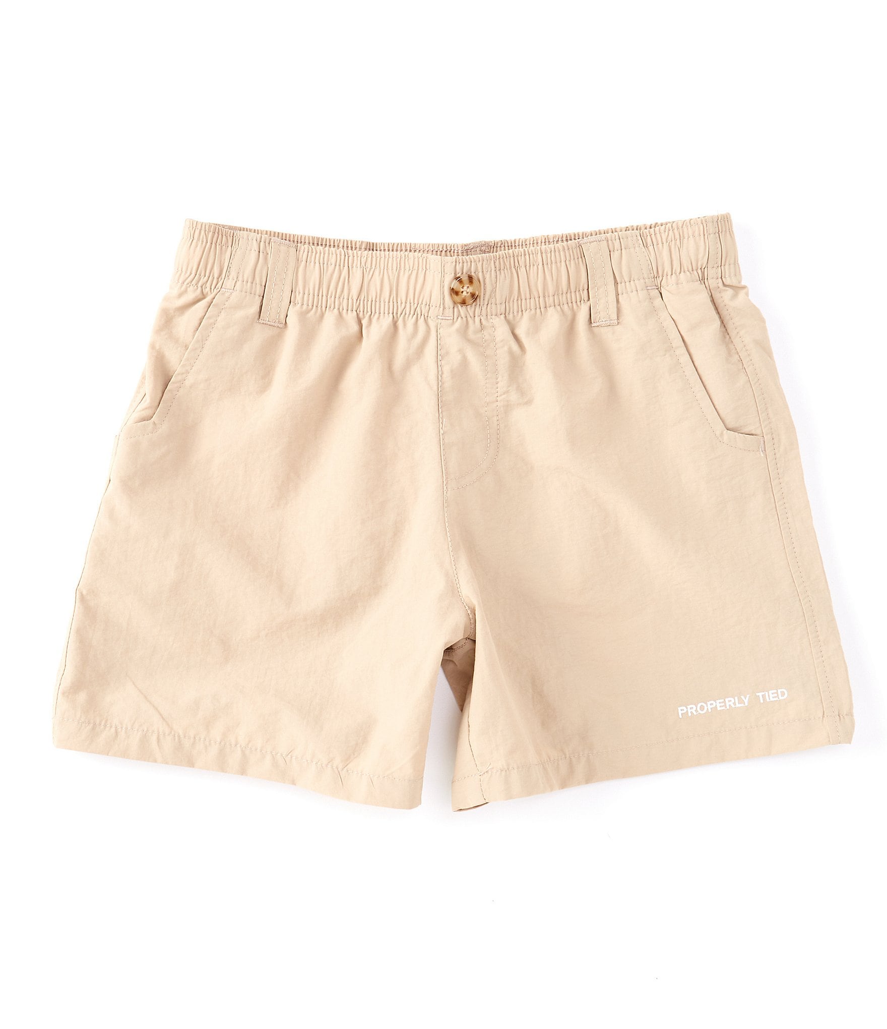 Boghandel Scan udsultet Properly Tied Little Boys 2T-7 Mallard Pull-On Shorts | Dillard's