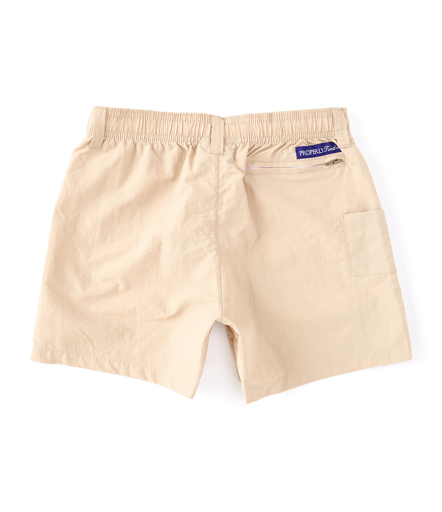 Properly Tied Little Boys 2T-7 Mallard Pull-On Shorts