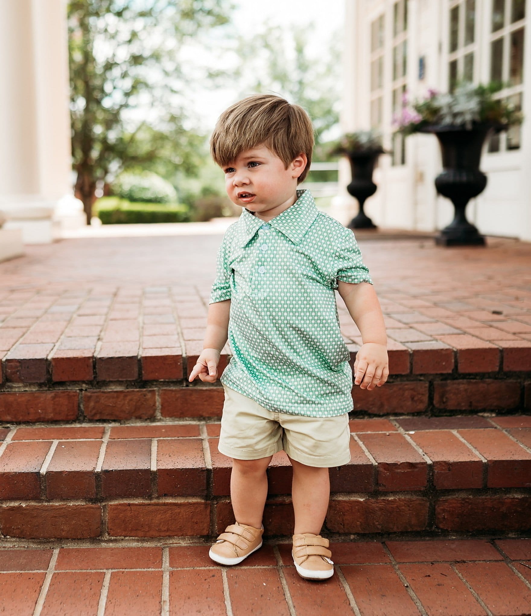 Properly Tied Little Boys 2T-7 Mallard Pull-On Shorts